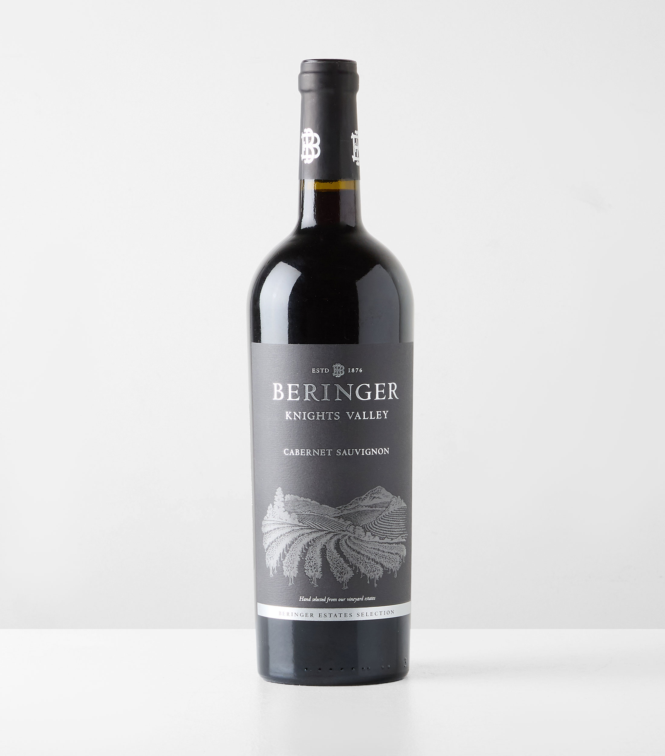 Vino tinto Cabernet Sauvignon Knights Valley, E.U.A., 750 ml