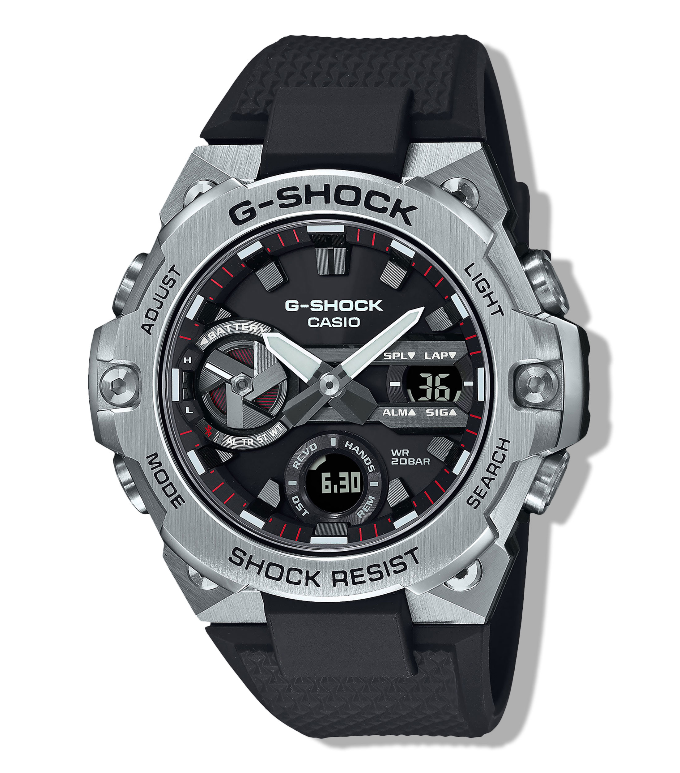 Casio Watch Men G Shock Top Brand Luxury Five Times Sensor Reloj GPS Híbrido  Deportes Bluetooth Detector de frecuencia cardíaca Podómetro Reloj militar  Solar USB Método de carga dual Reloj digital relogio