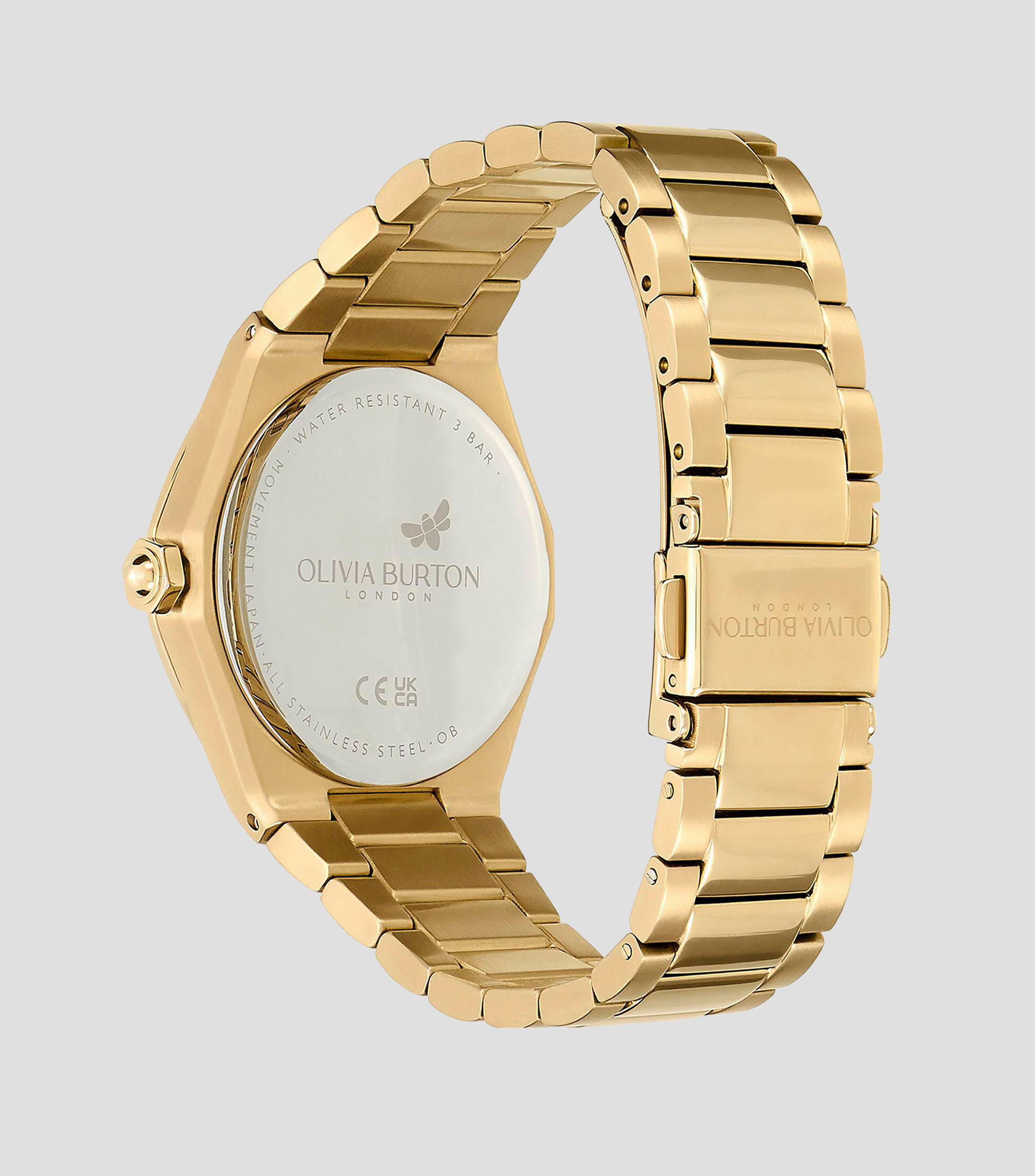 Reloj para Mujer Hexa Deportivo Dorado