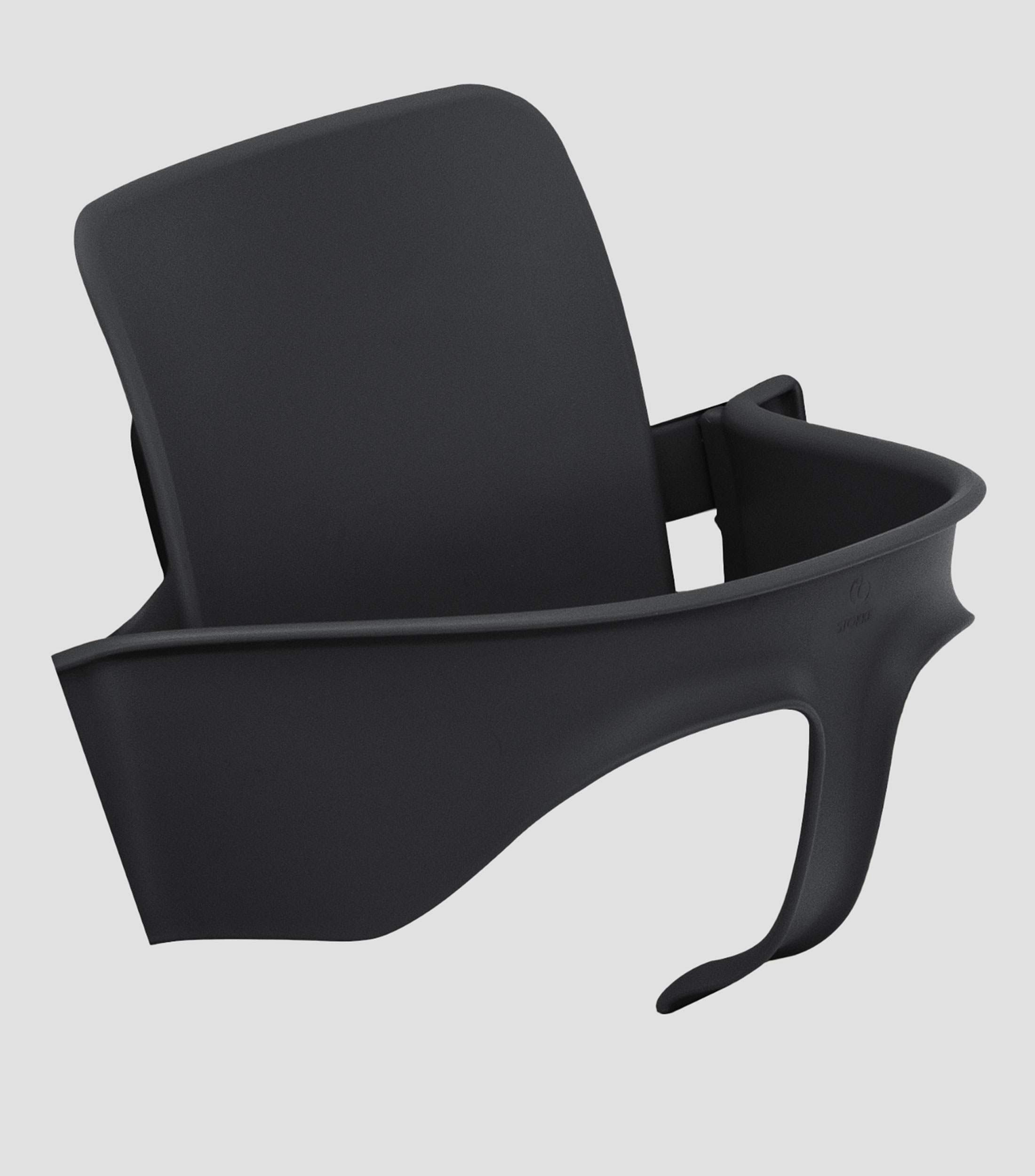 Asiento Tripp Trapp Baby Set V2 para bebe, negro