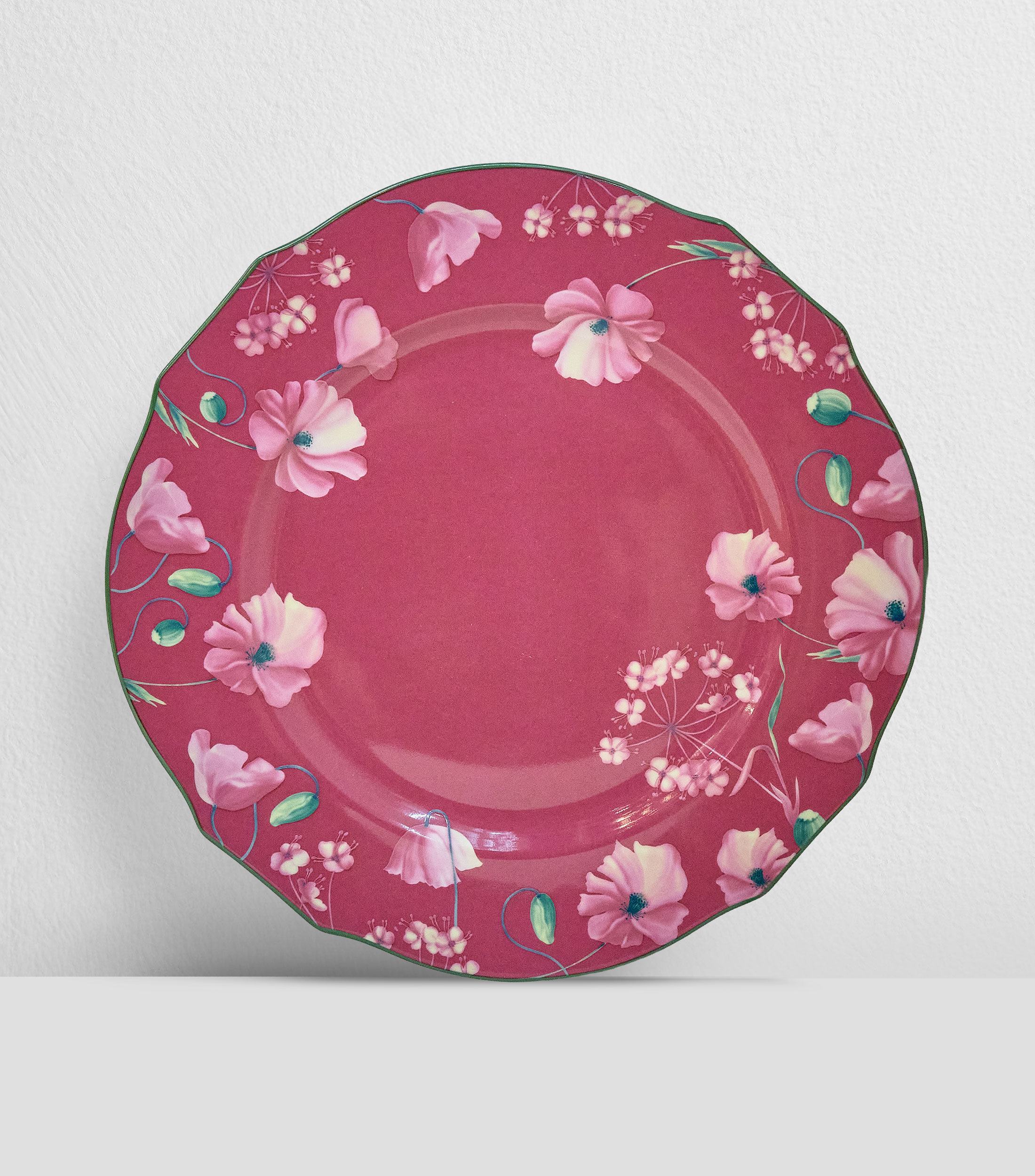 Plato base Florenza en porcelana