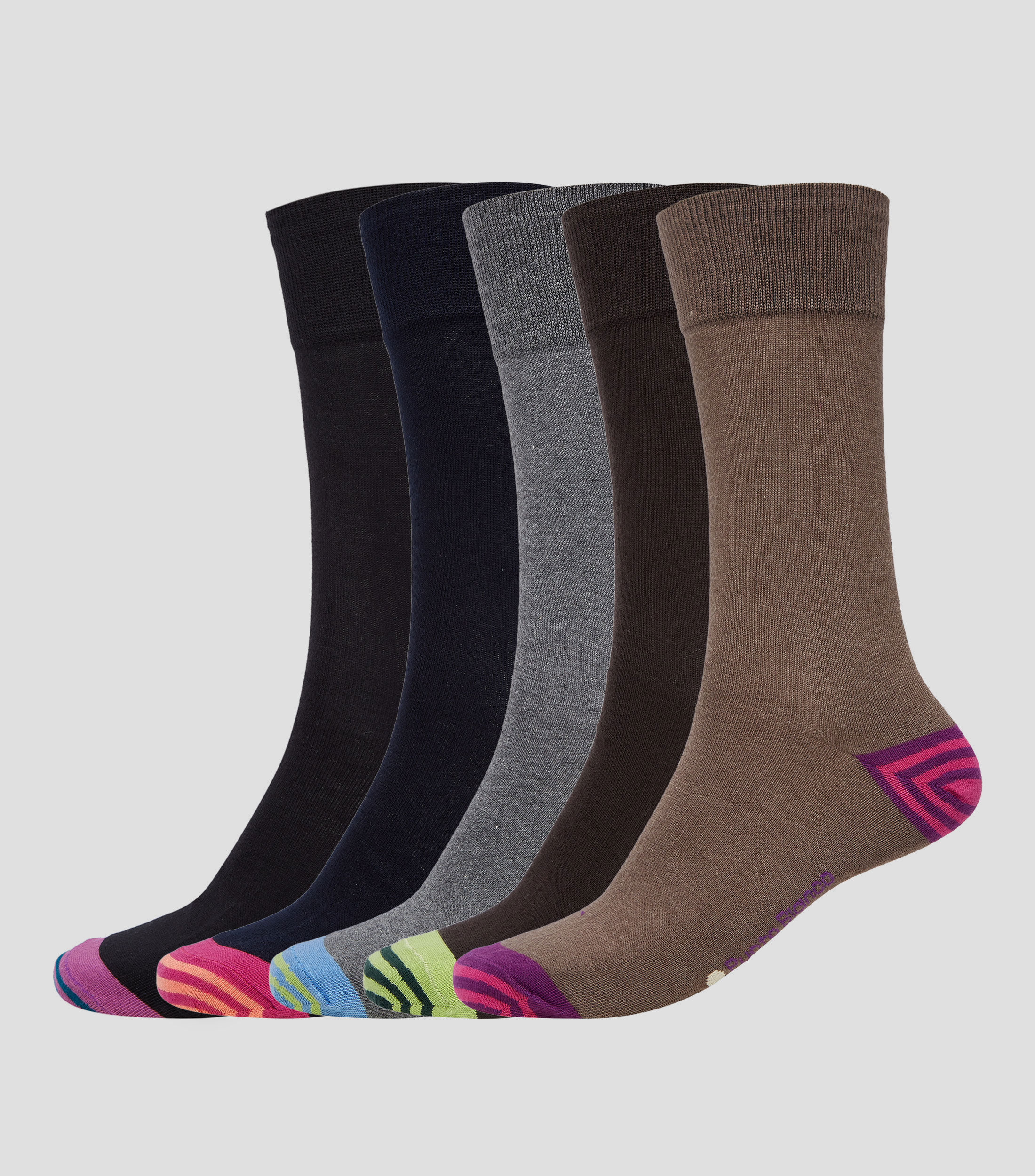 Set 5 Calcetines Hombre