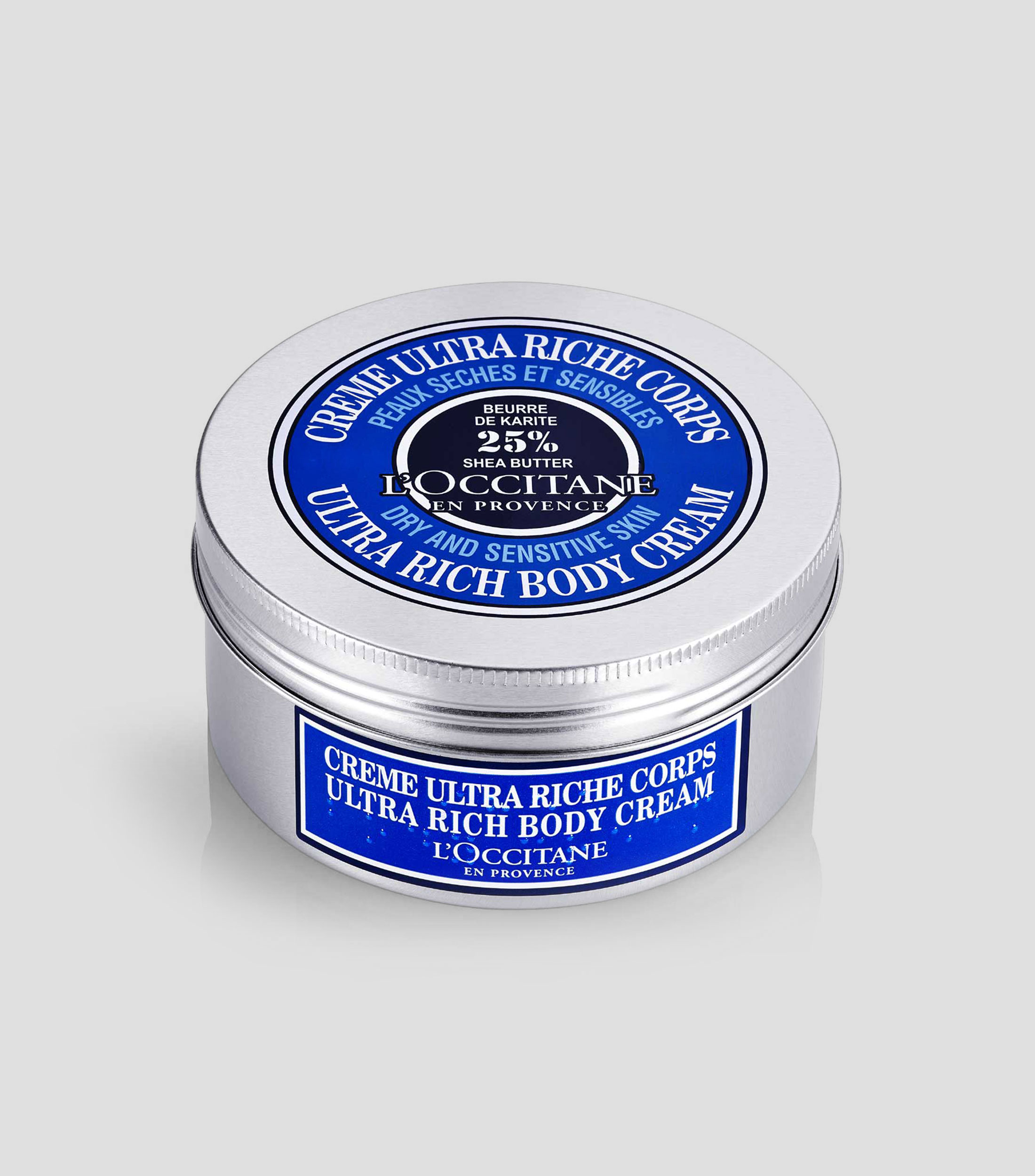 Crema corporal Karité Confort Ultra Rich, 200 ml