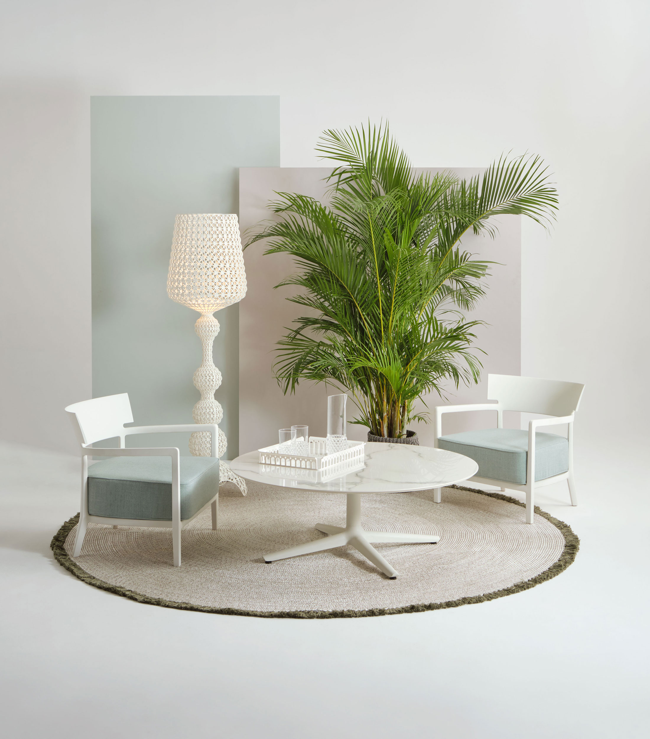 Tapete decorativo K-Lim en PET 250 x 250 cm