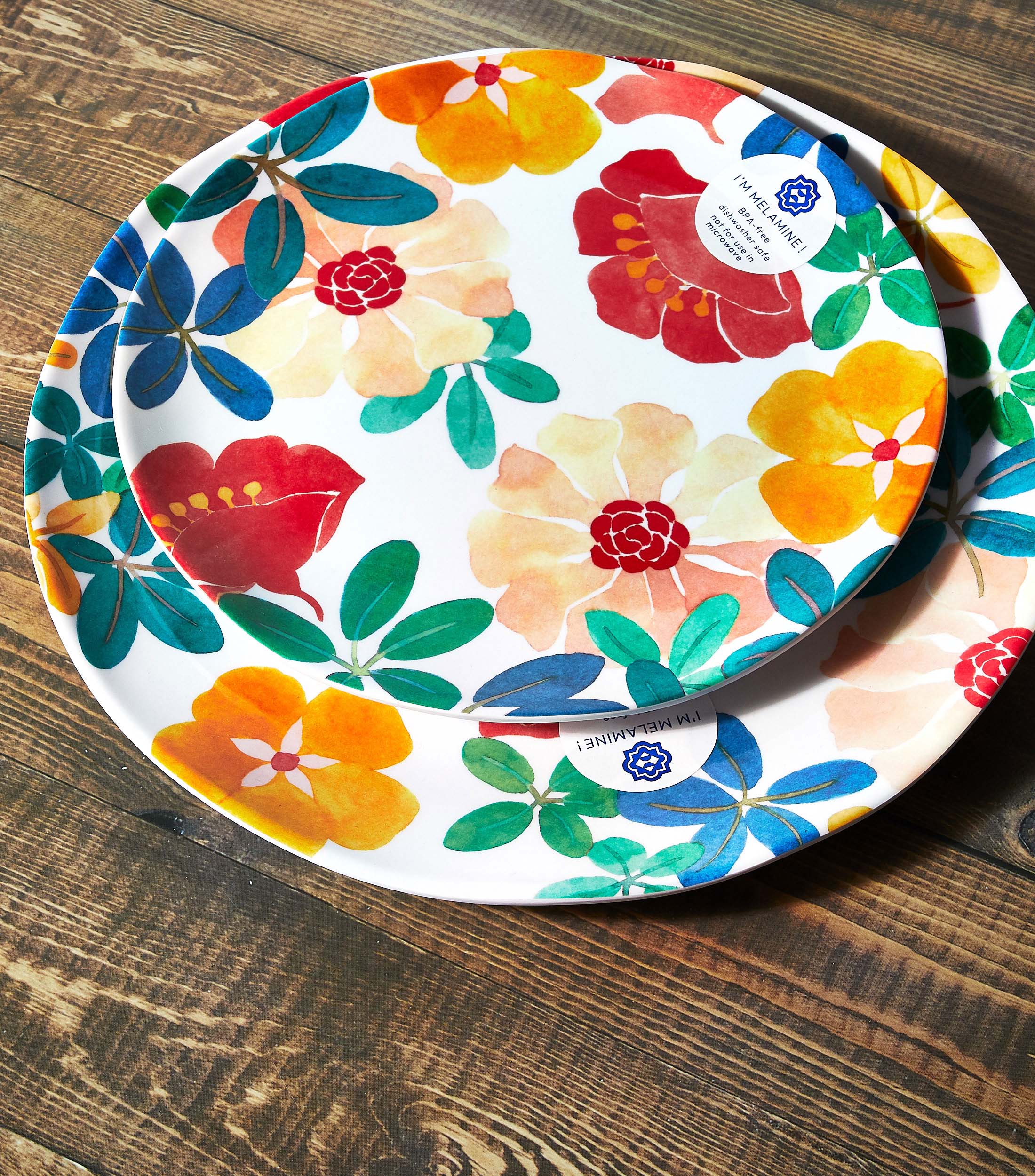 Plato trinche Audrey Floral