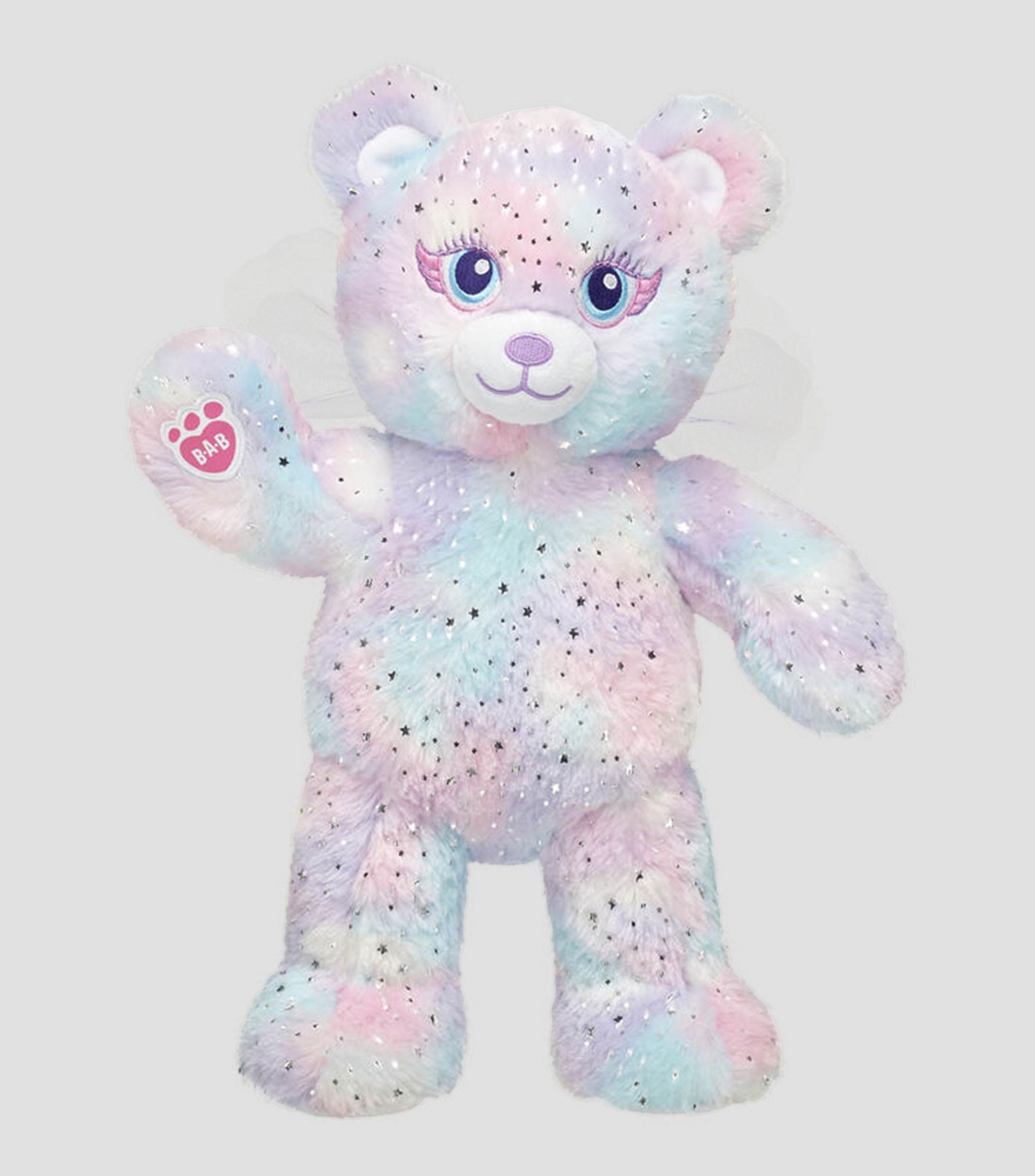 Osito de peluche estrellado amigo hada