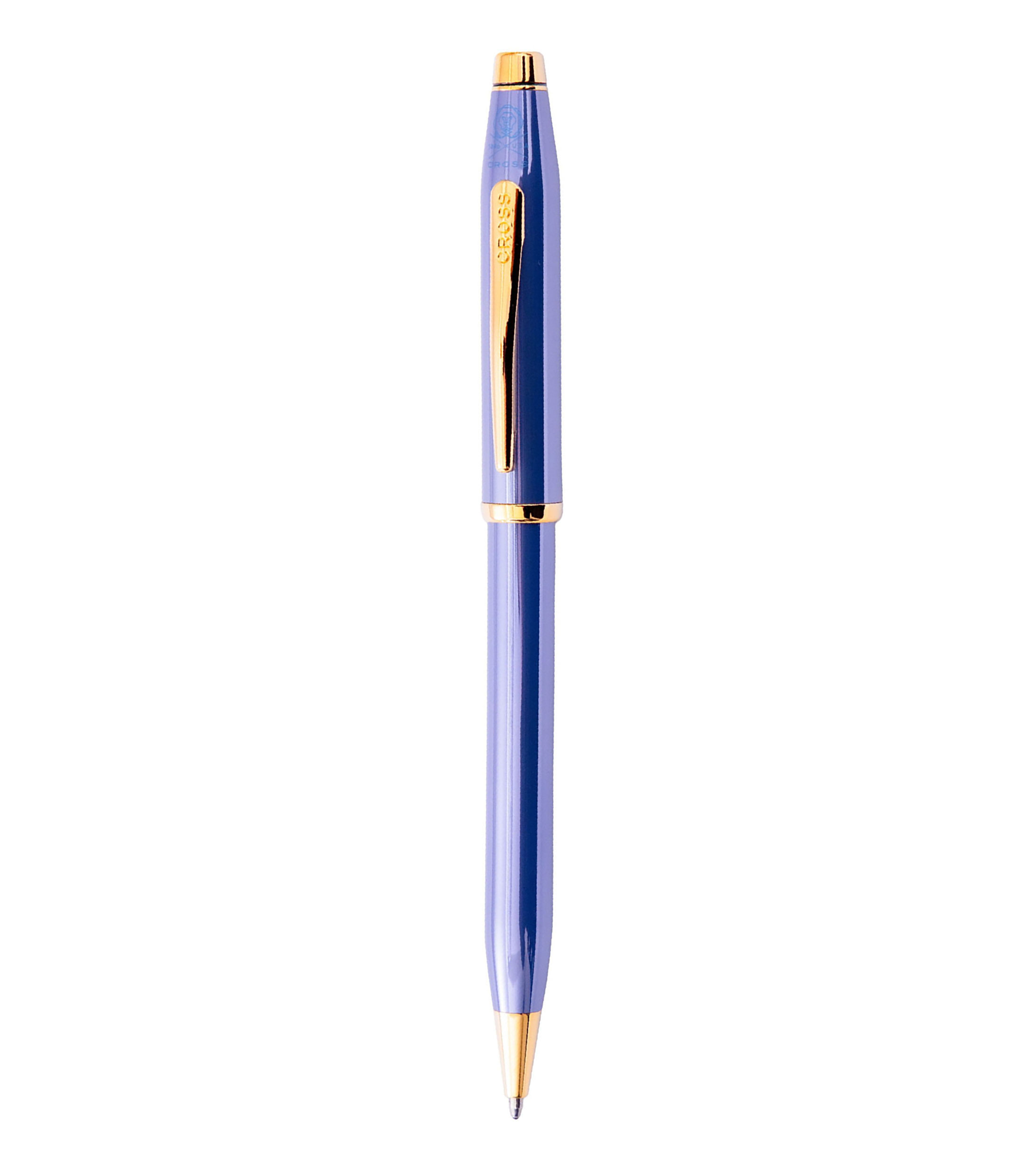 Boligrafo Century Azul Dorado Cross