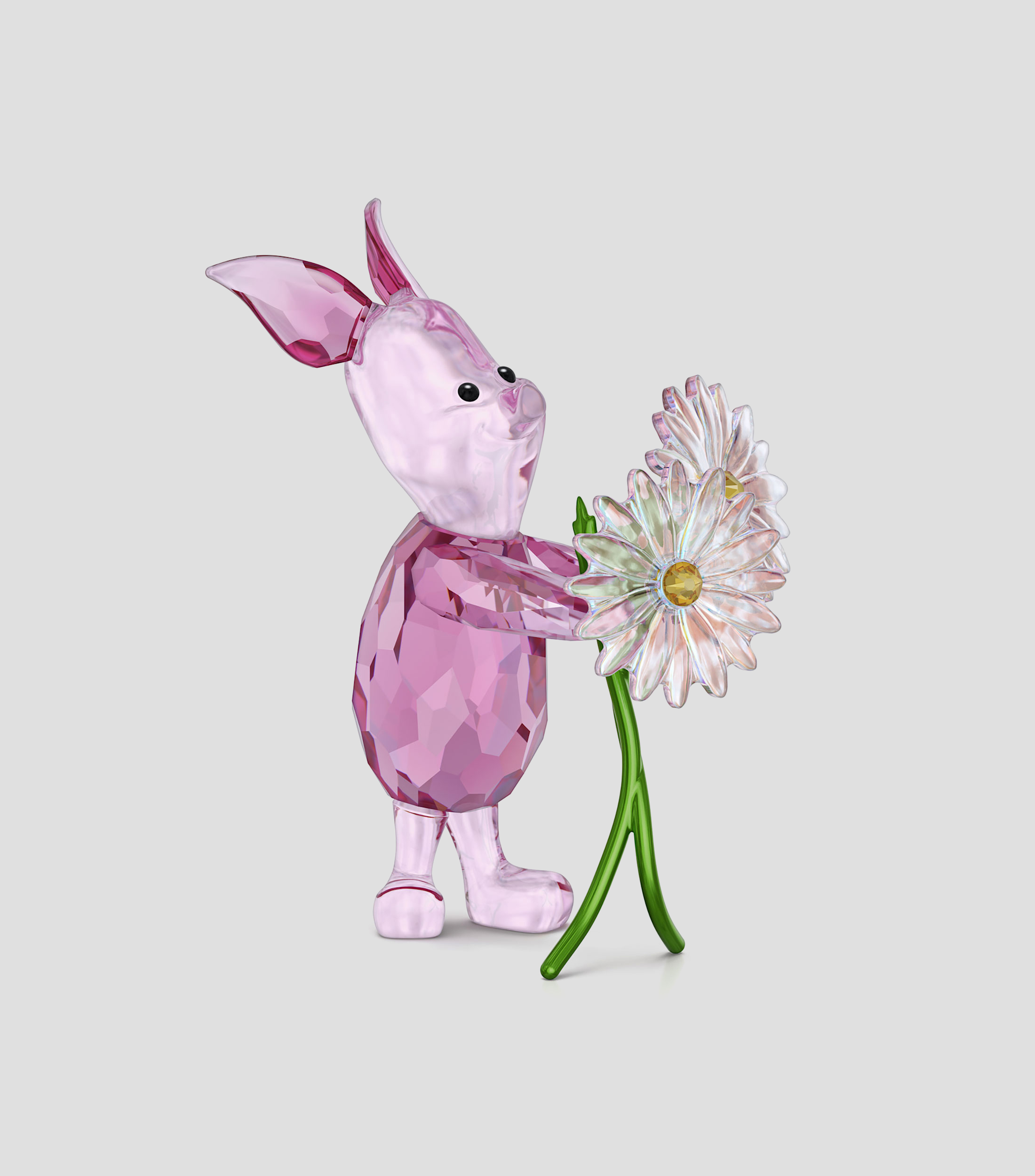 Figura decorativa Winnie the Pooh Piglet en cristal