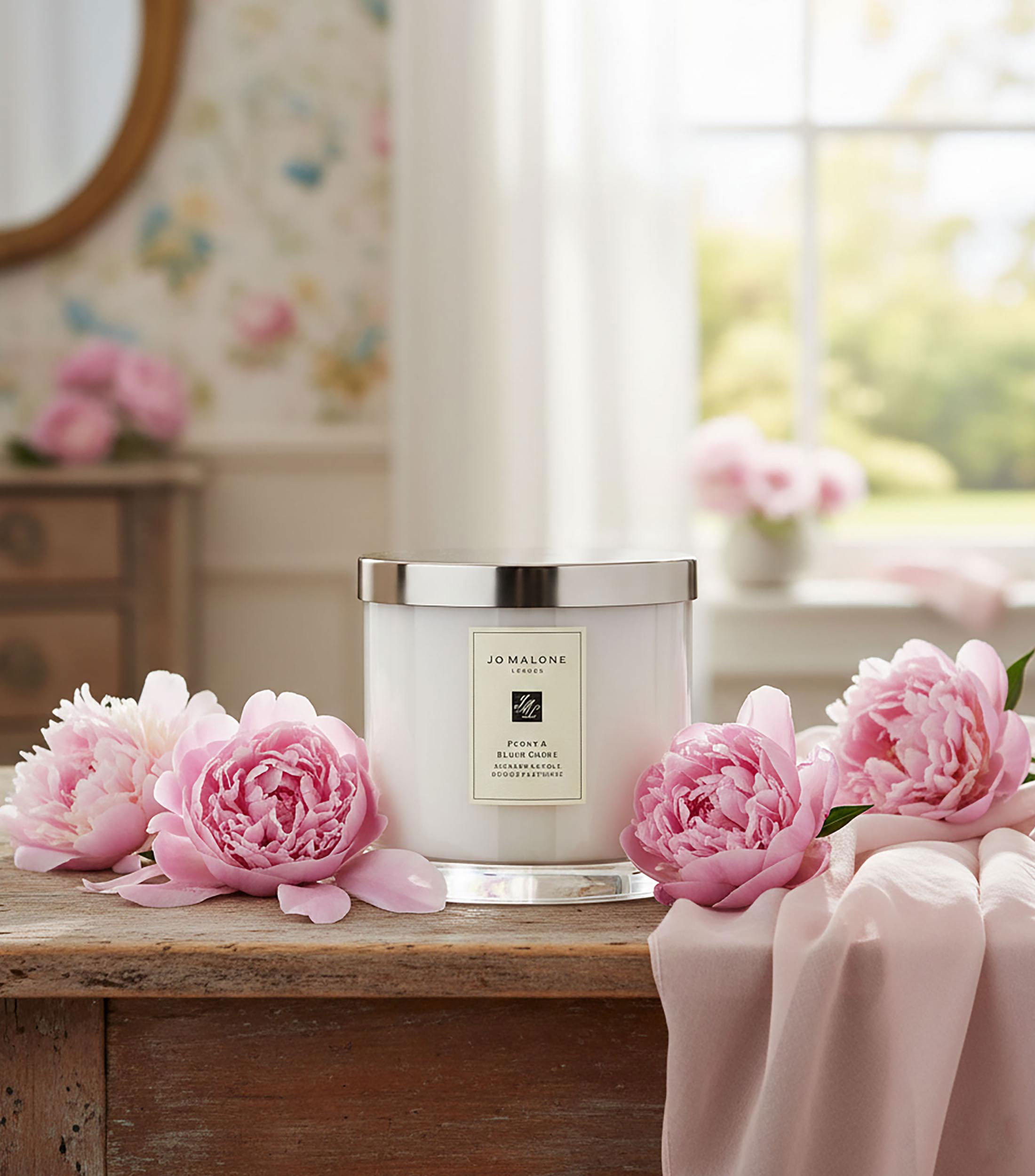 Vela Peony & Blush Suede Deluxe, 600 gr