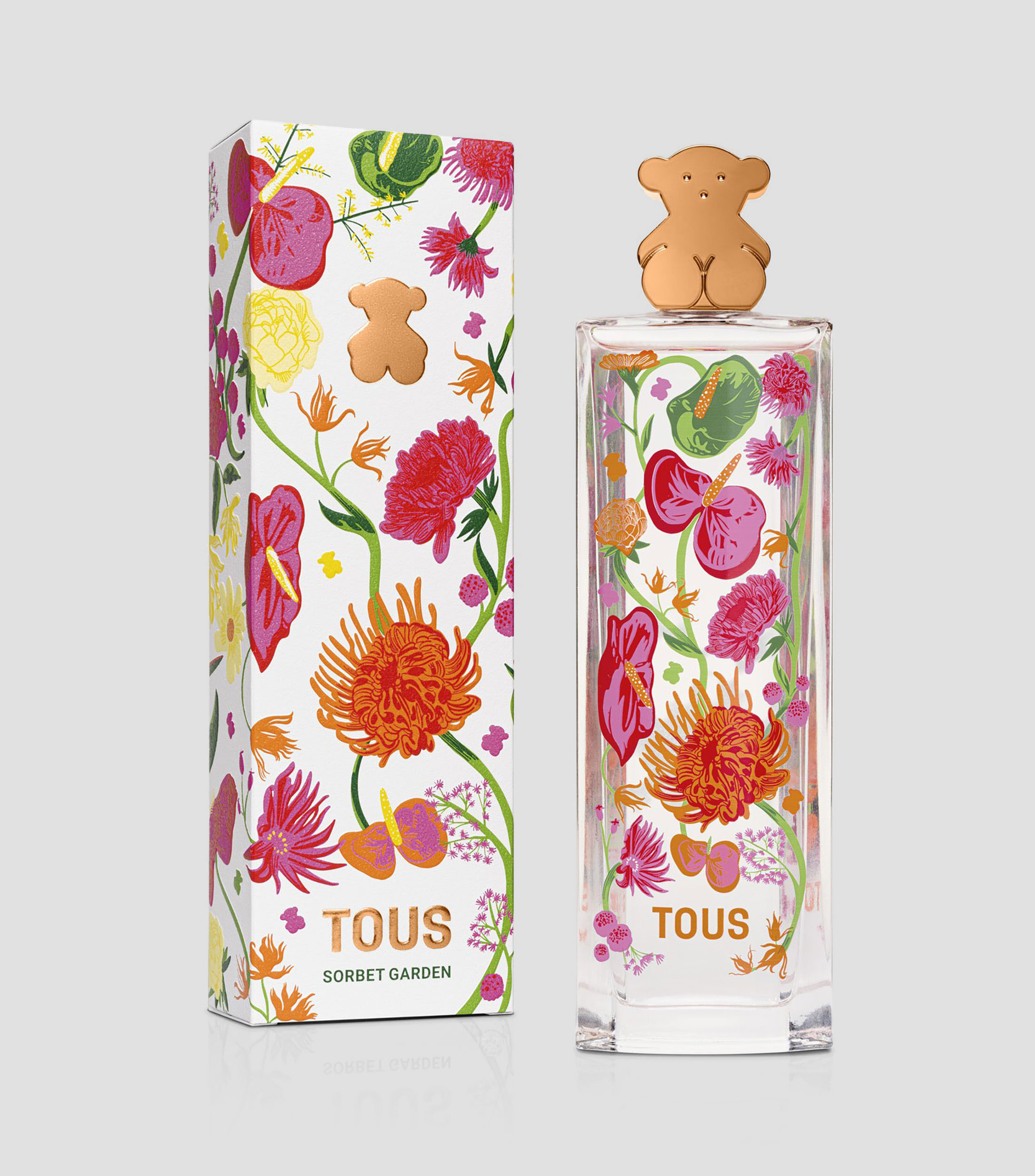 Perfume Sorbet Garden, Eau de Toilette, 90 ml - Mujer