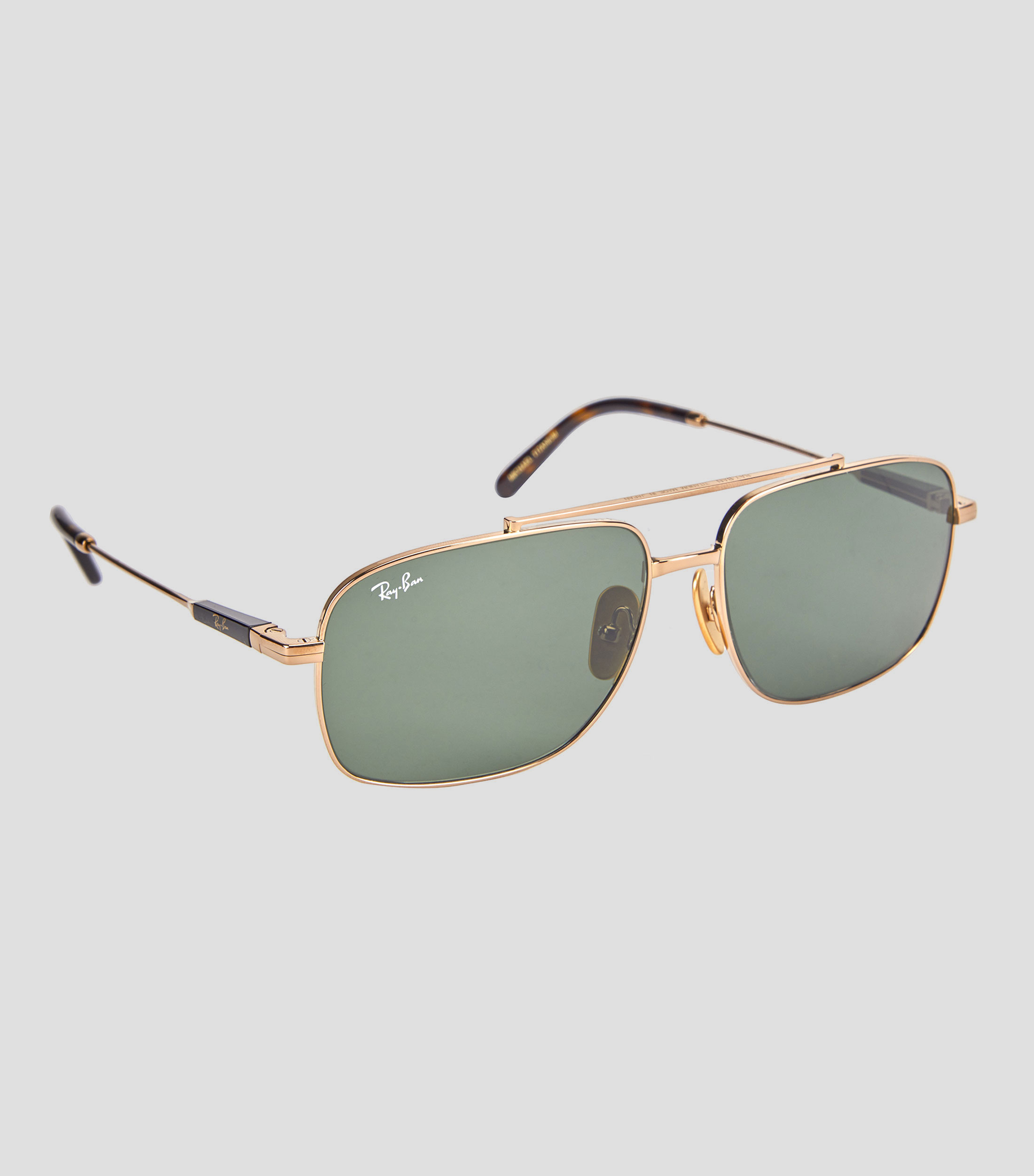Lentes de sol Michael Titanium dorados Unisex