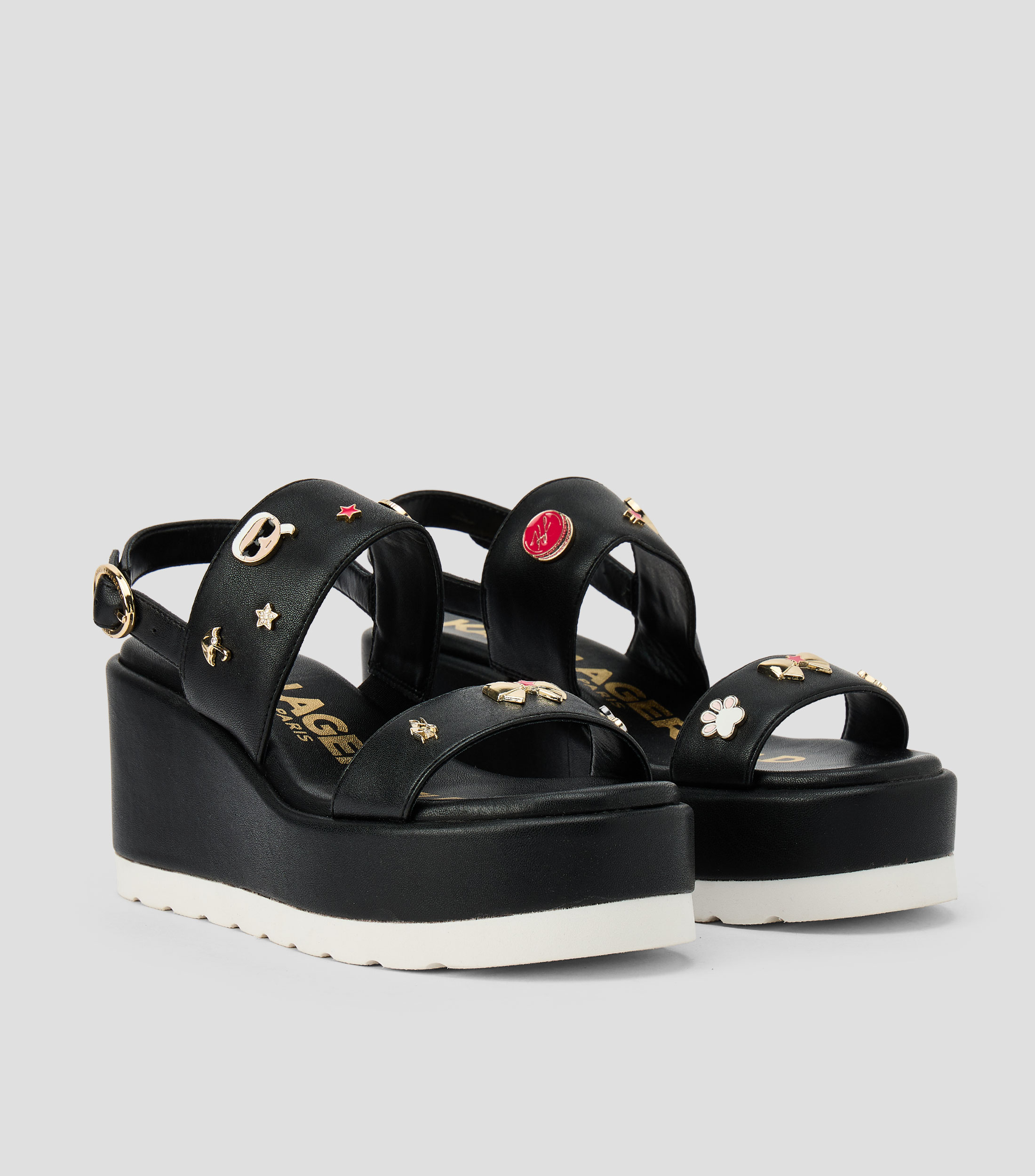 Sandalias con plataforma Cleome Mujer