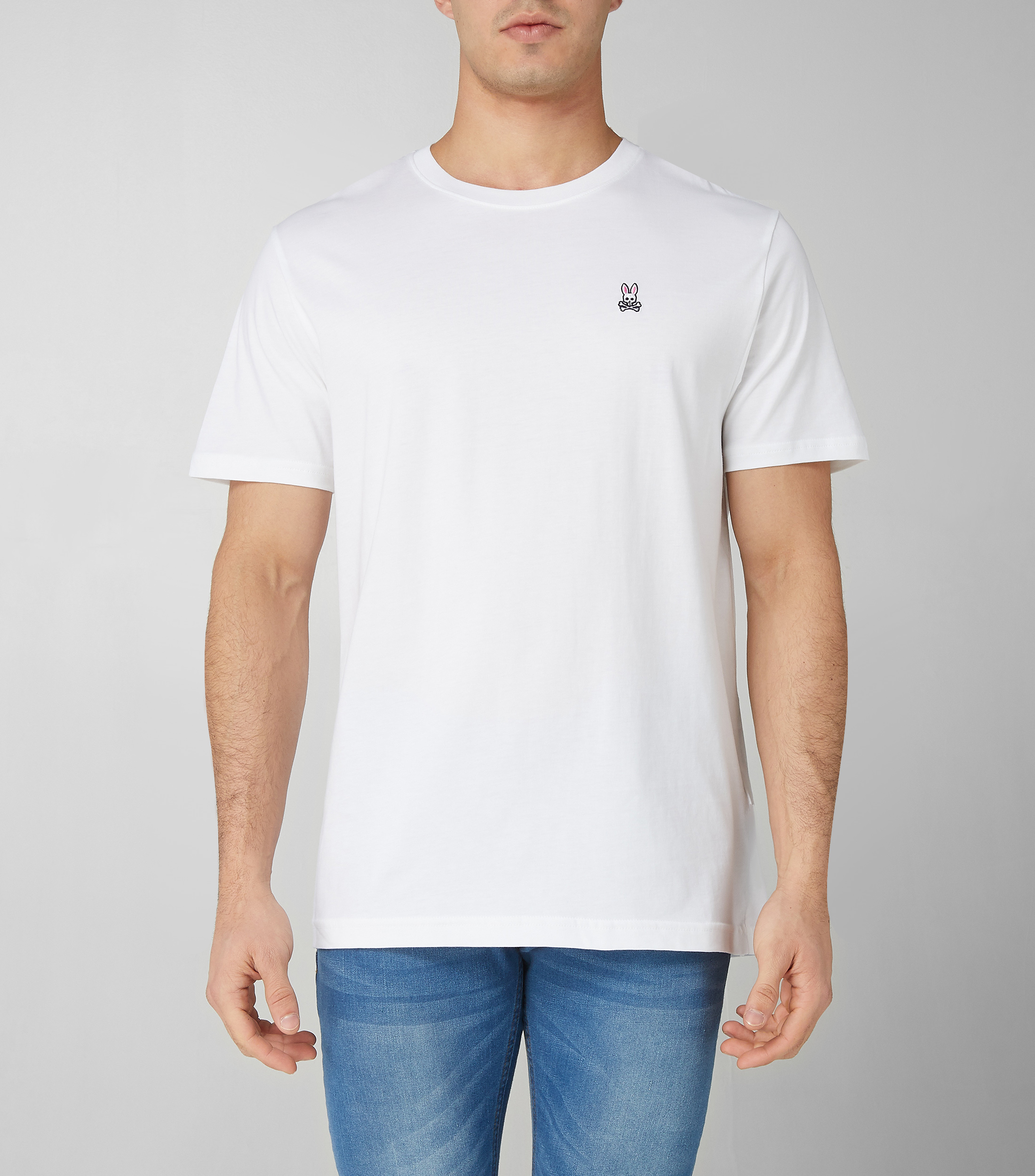 Playera Cuello Redondo Manga Corta Hombre