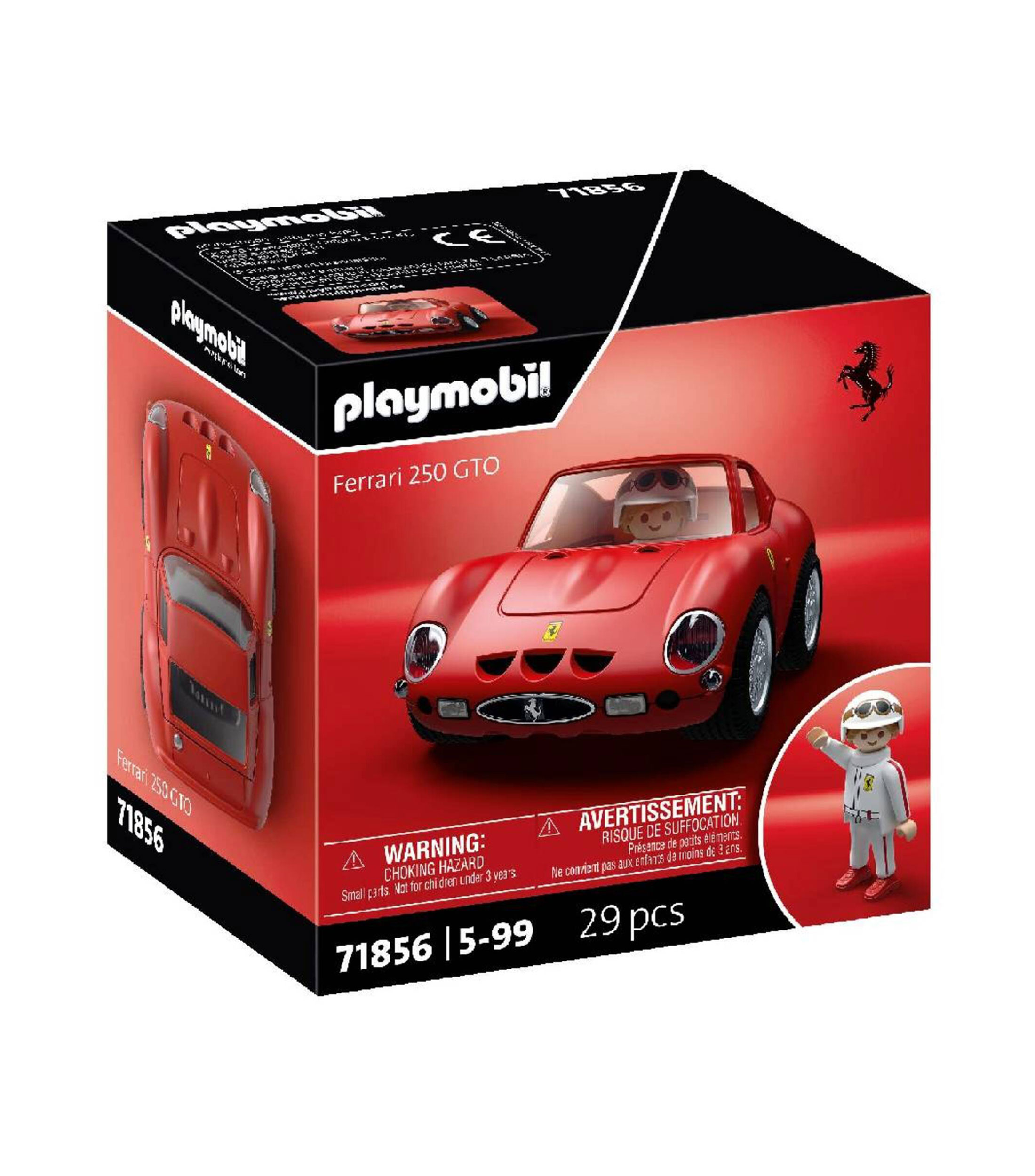 Playset Ferrari 250 Gto