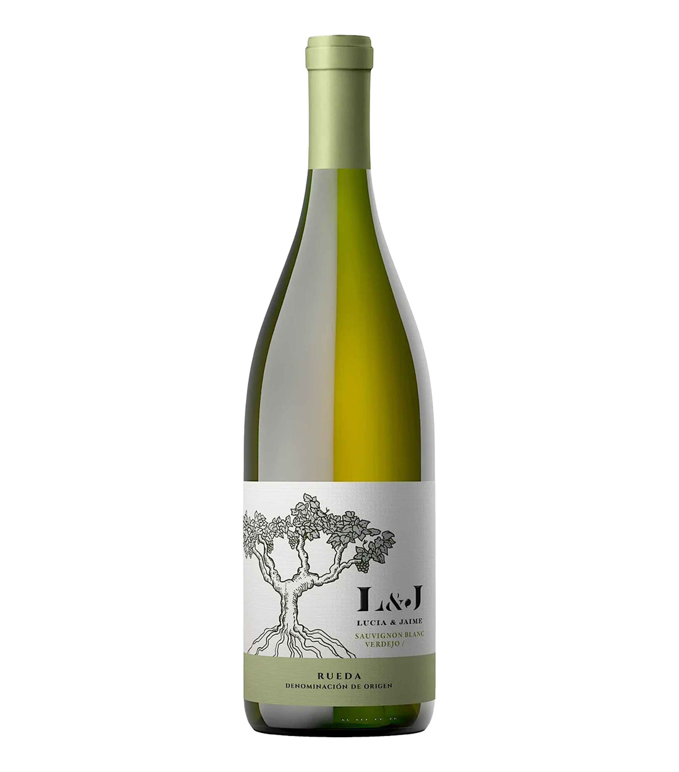 Vino blanco ensamble Lucia & Jaime 2024, 750 ml