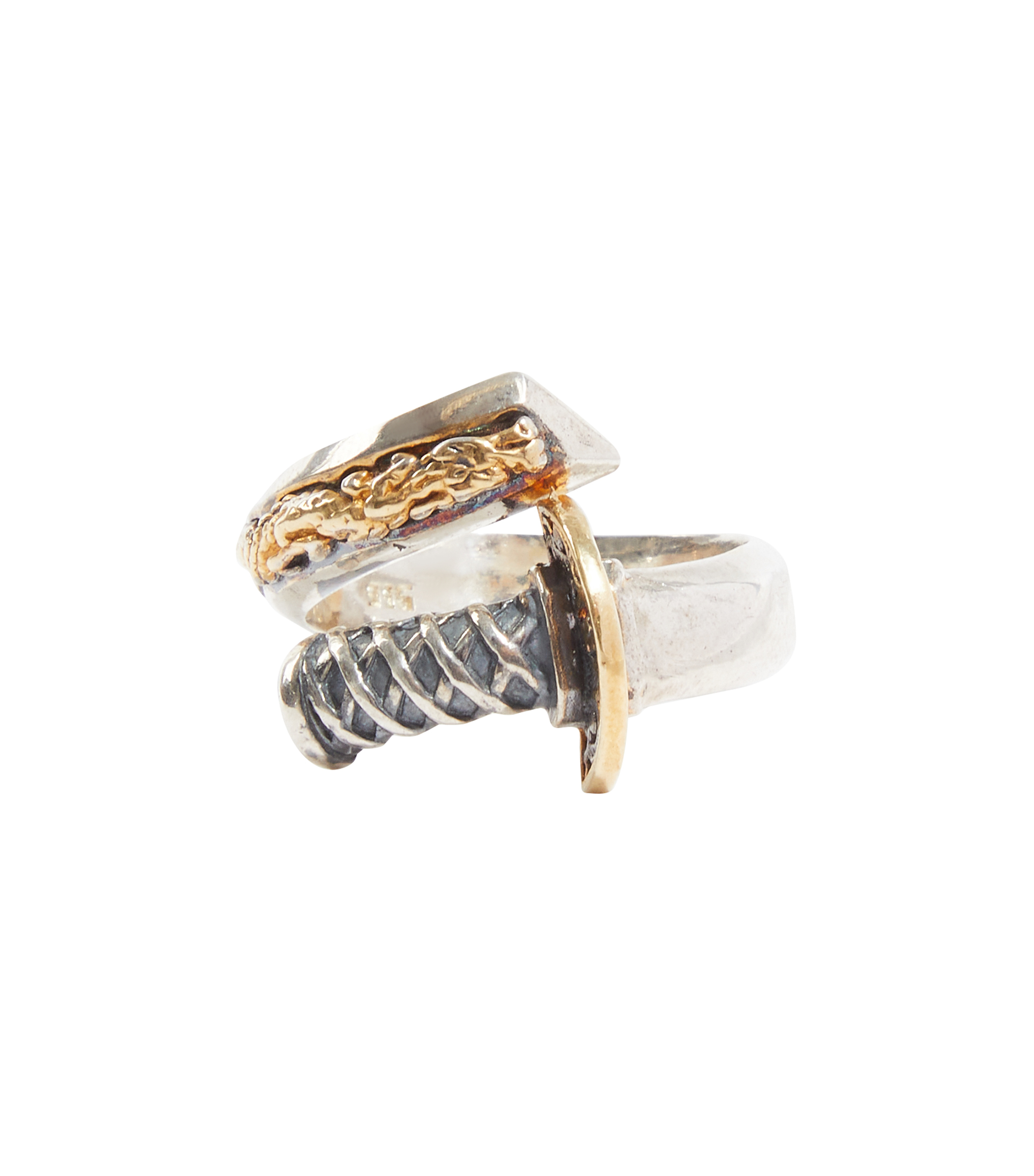 Anillo en plata .925 Hombre
