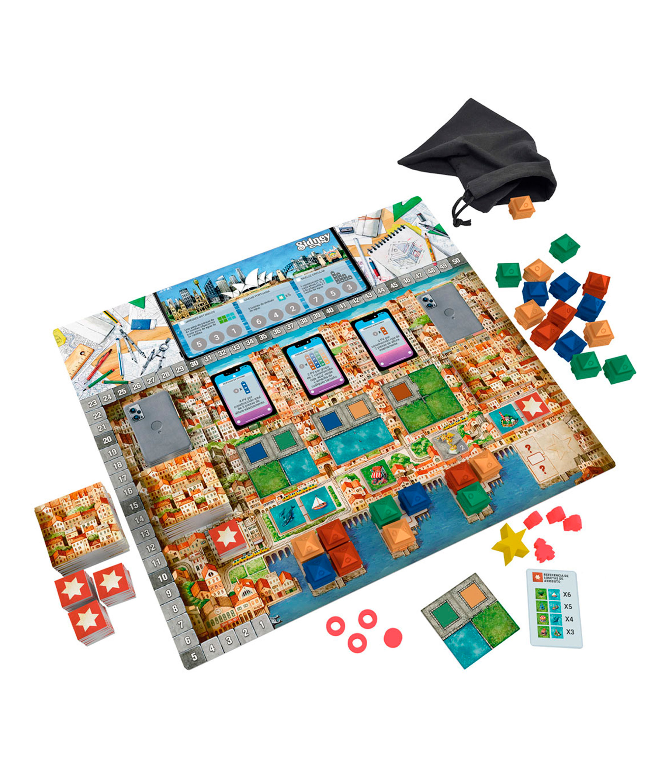 Juego de Mesa Cities