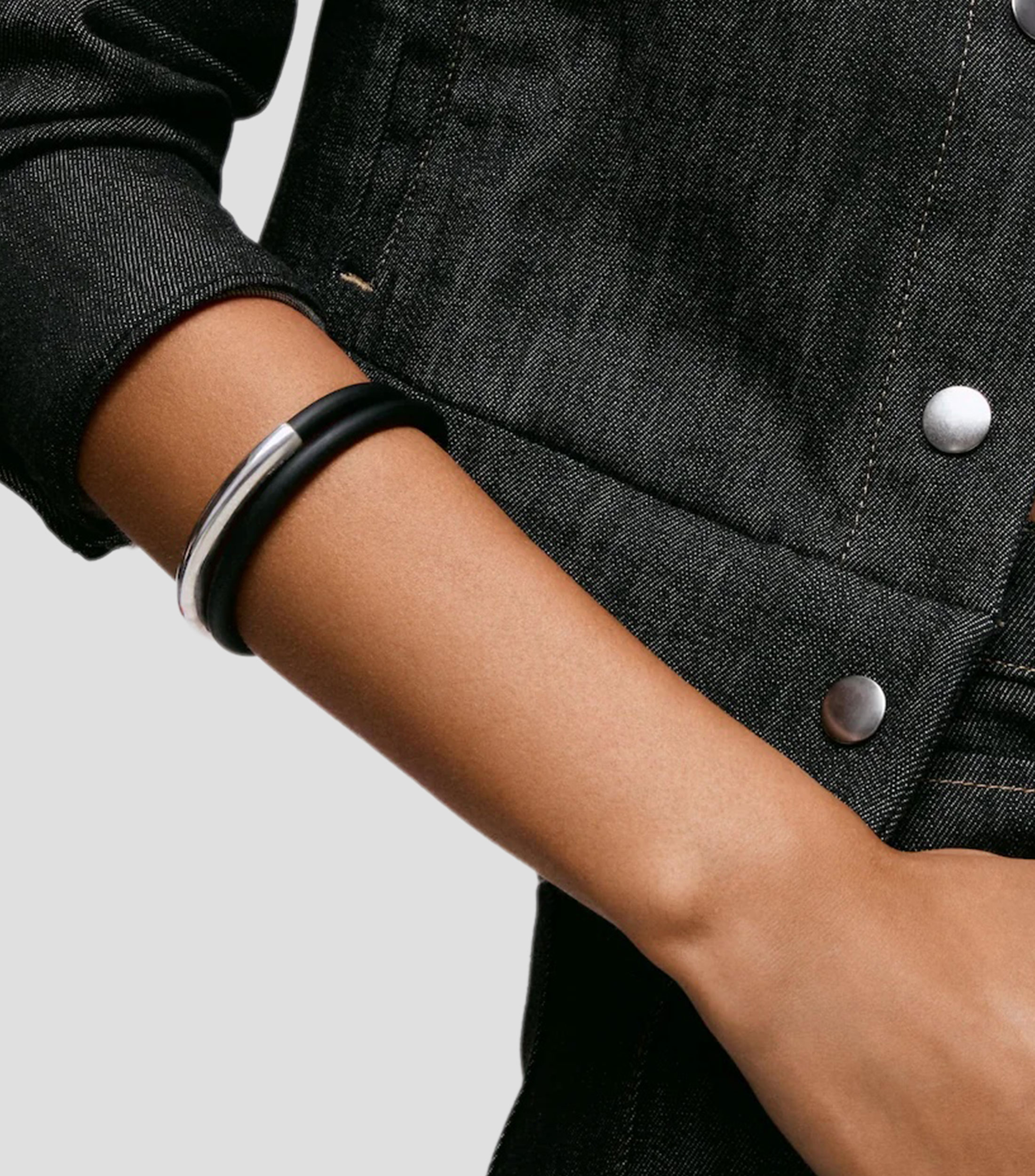 Pulsera en Plata .925 Bold Motif Mujer