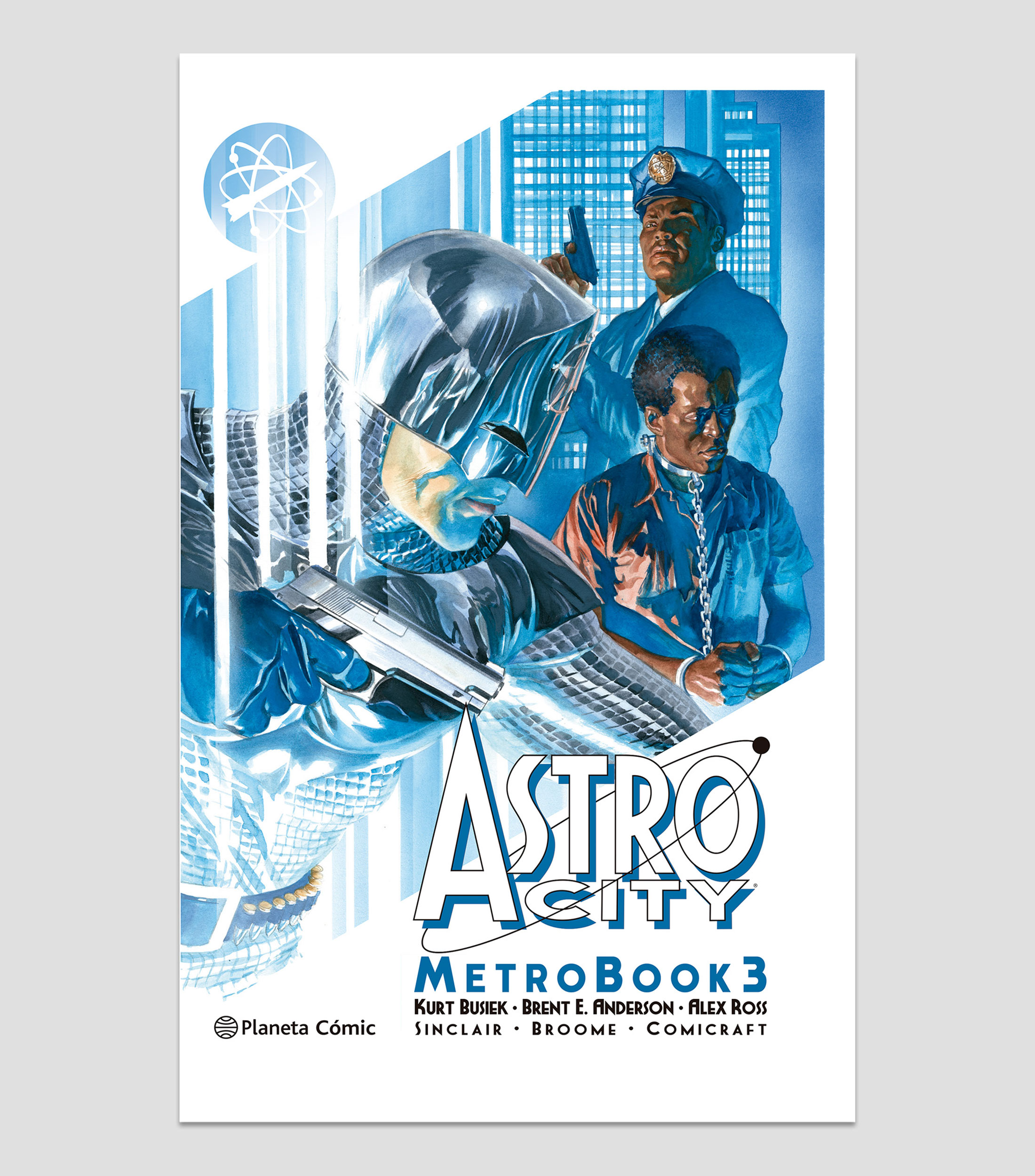 NovelaAstro City Metro Book 3, Kurt Busiek