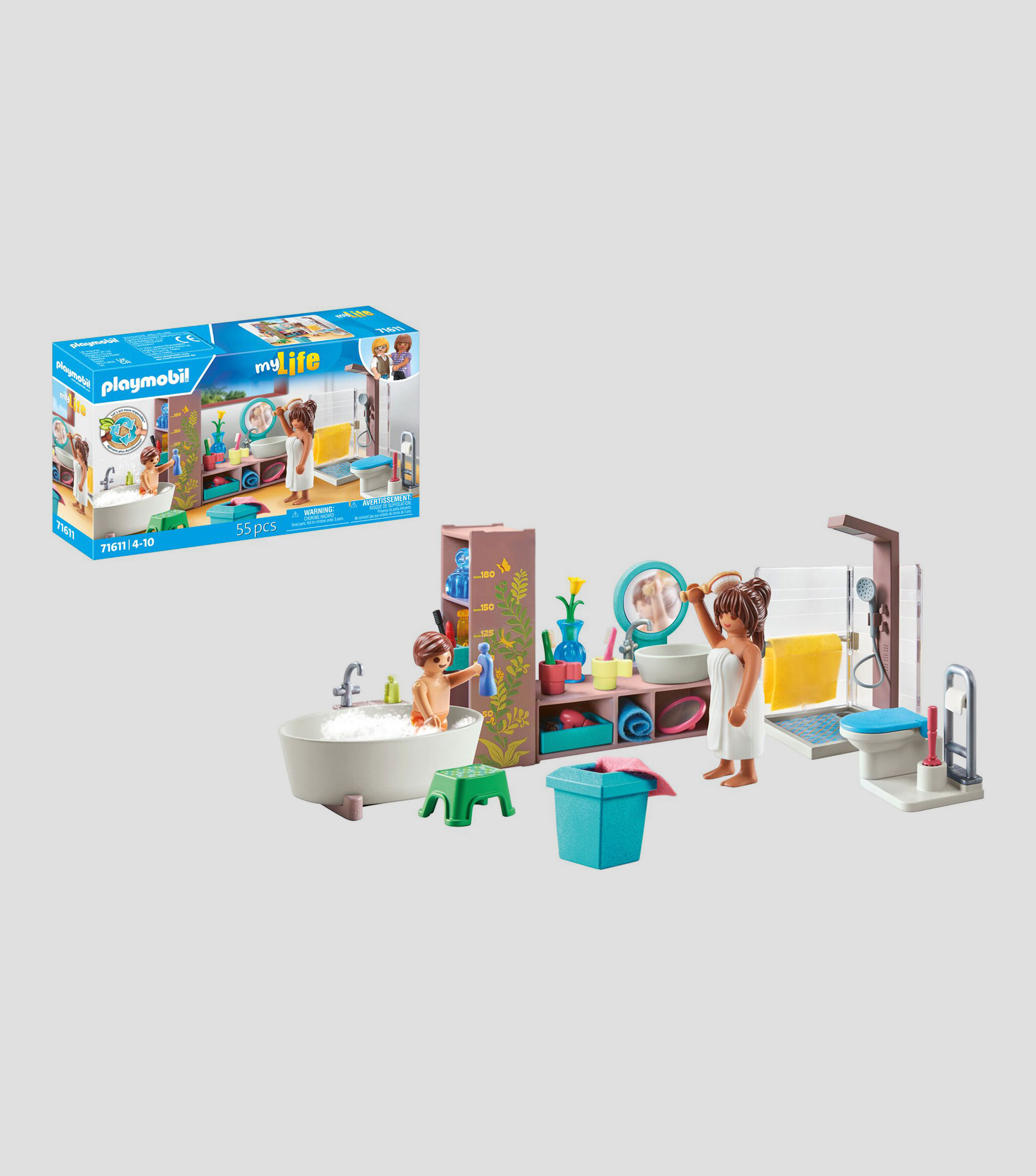 Playset Baño