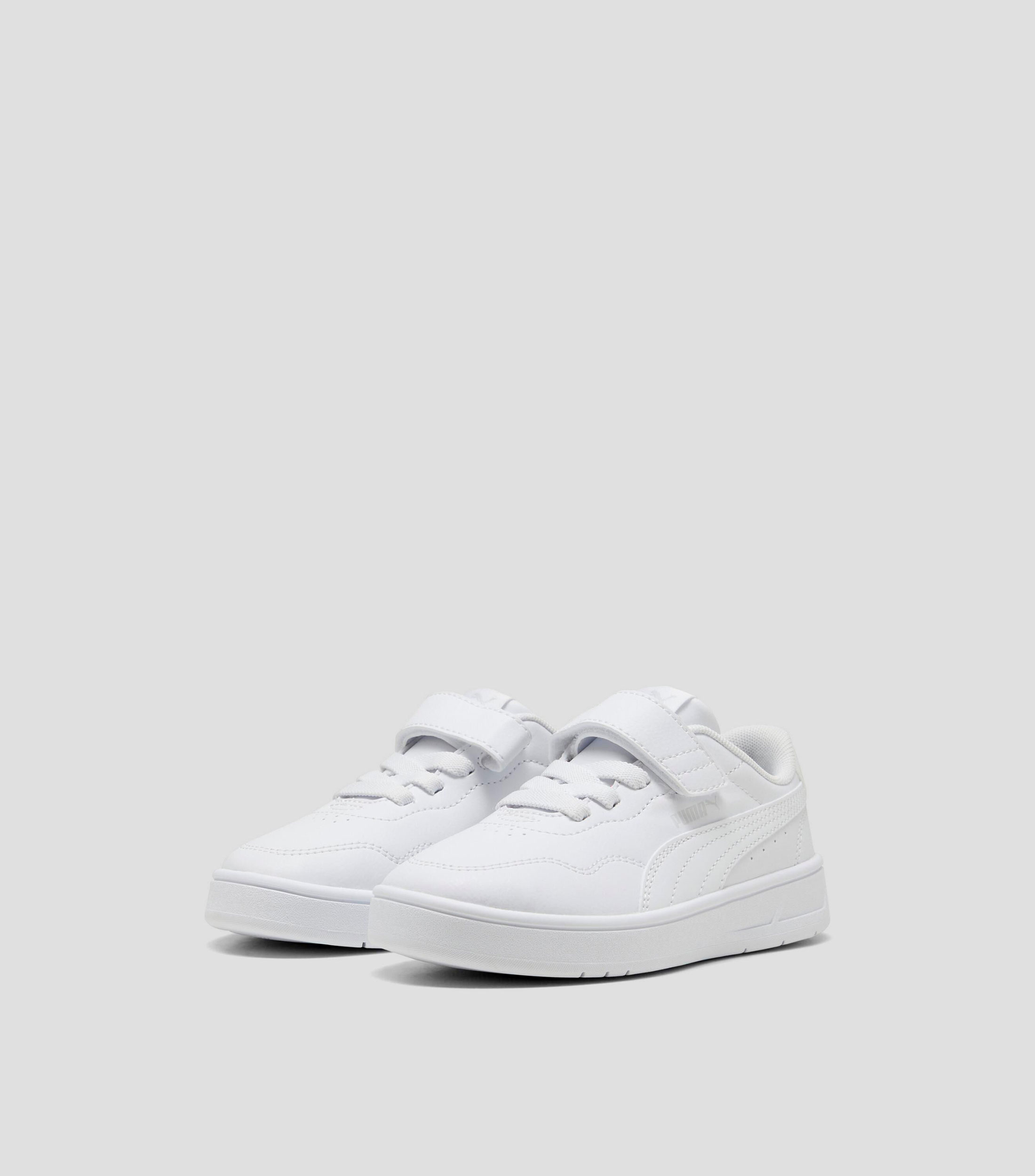 Tenis casuales Court Lally en piel Nina
