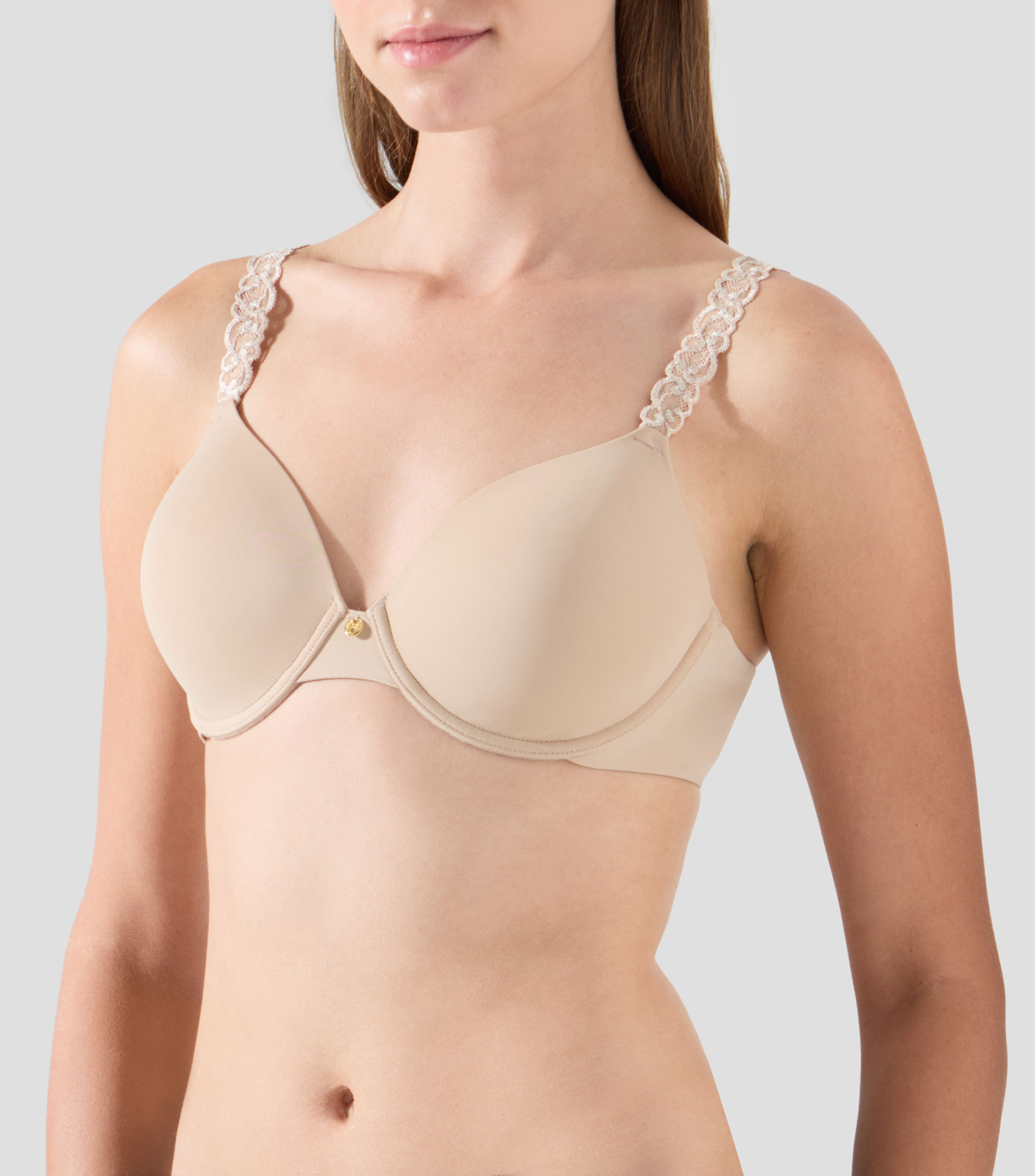 Brasier triángulo liso