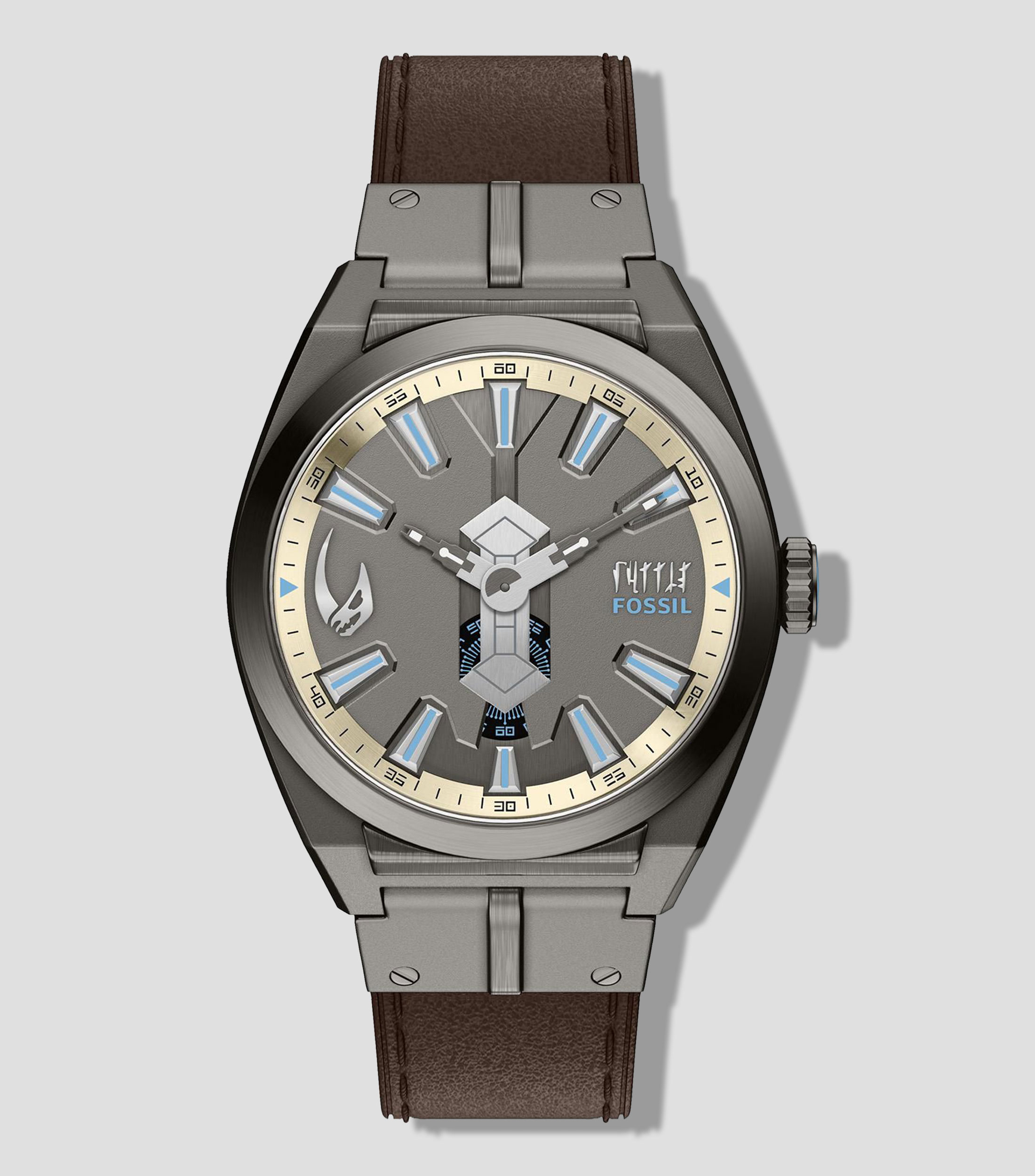 Reloj para Hombre Star Wars edición especial, gris
