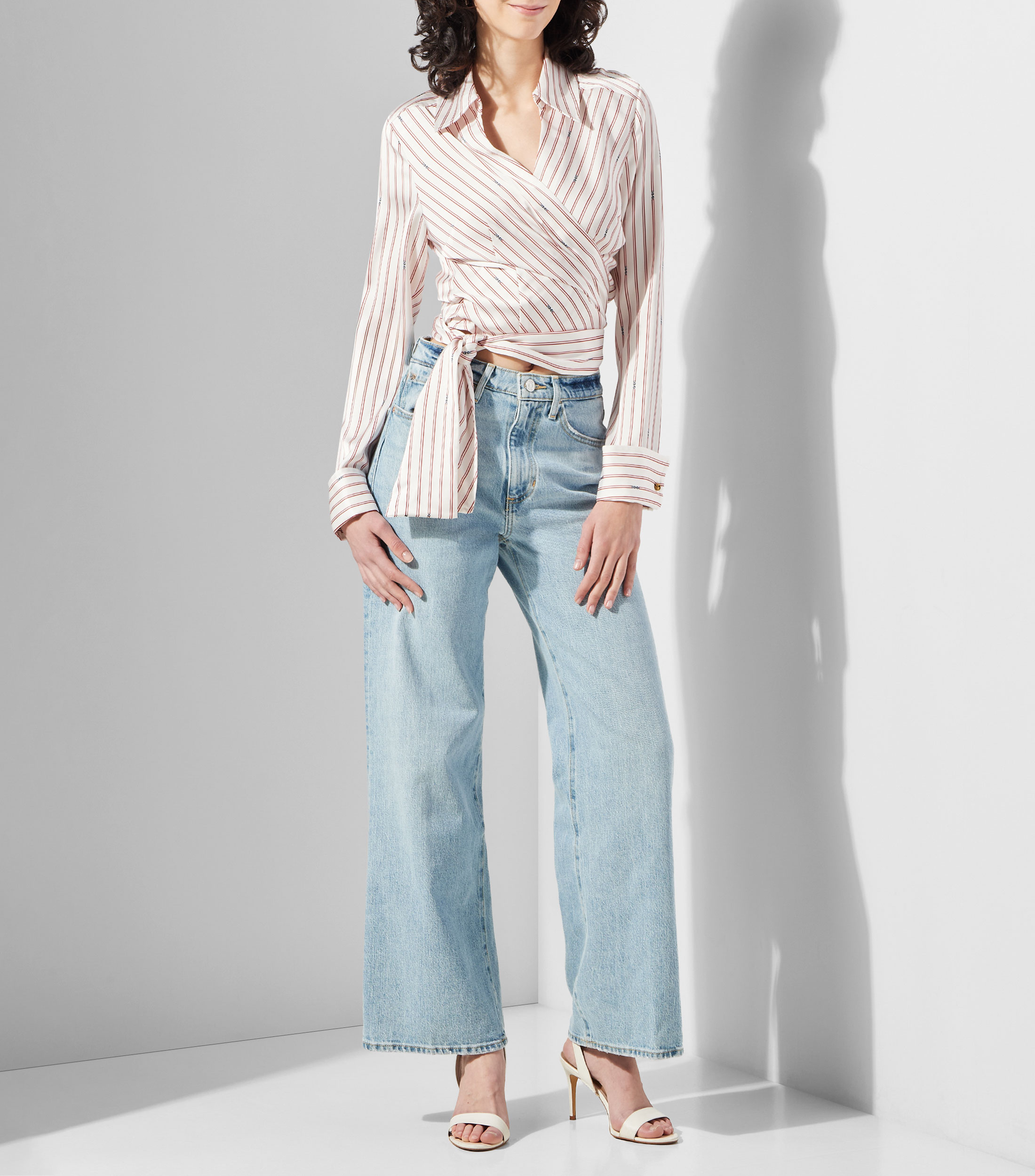 Jeans wideleg Mujer