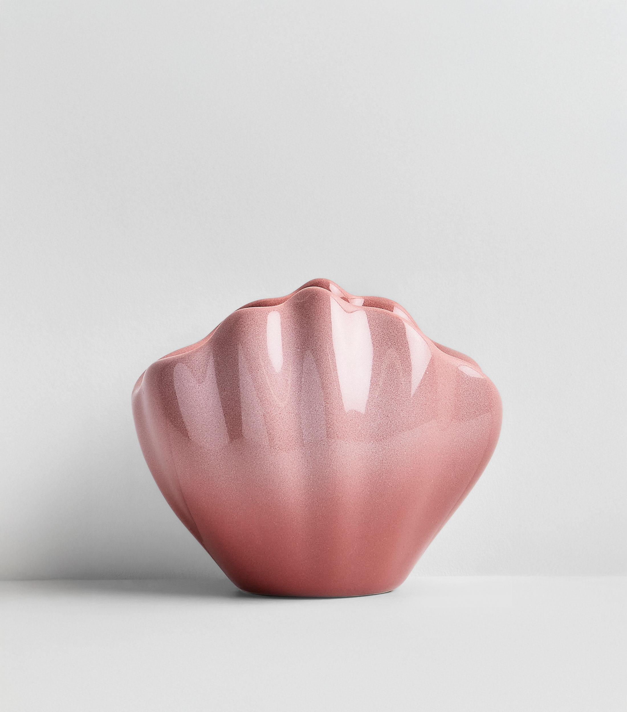 Portavela Perlemor en porcelana