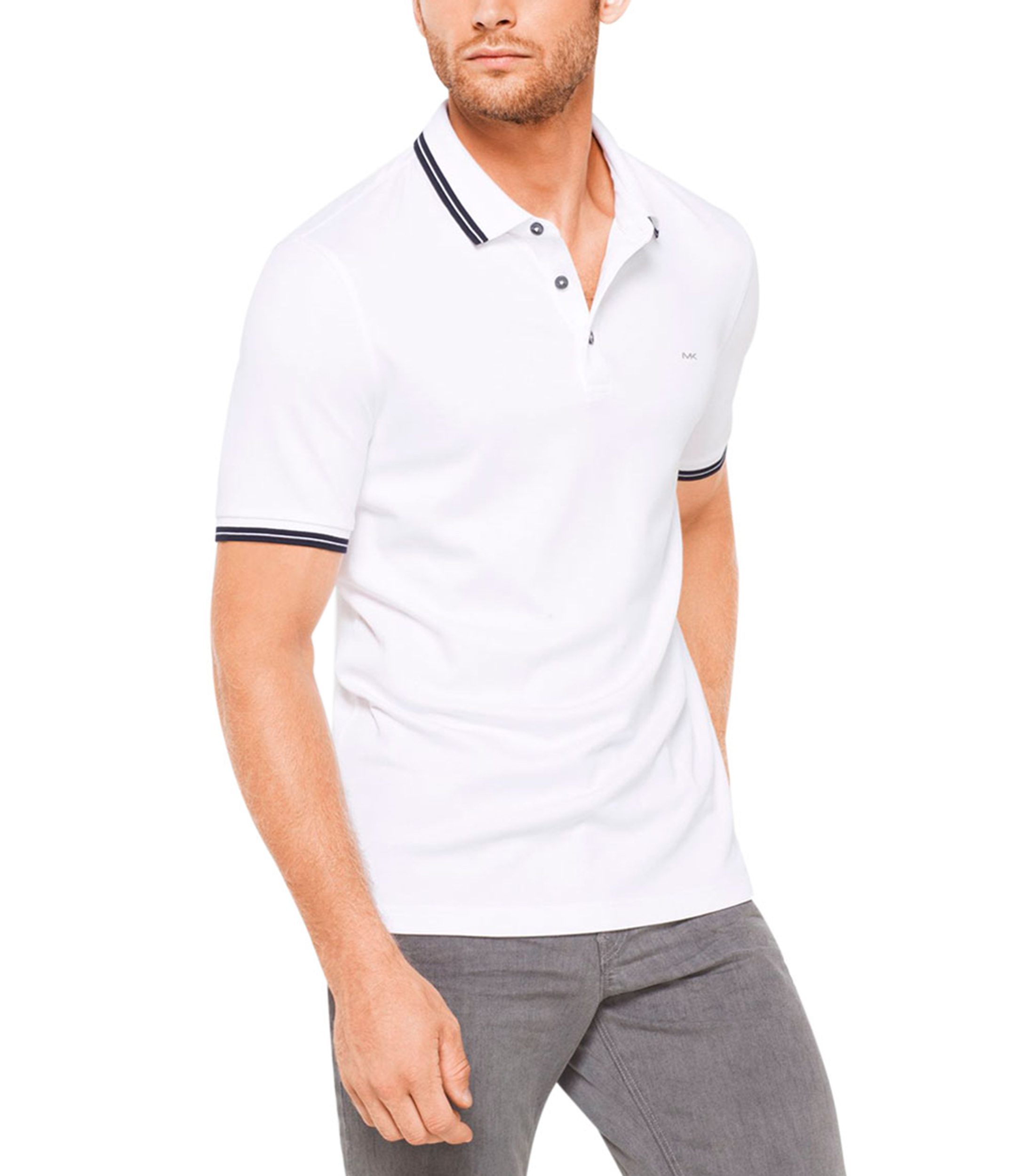 Playera tipo polo michael kors hombre Clearance