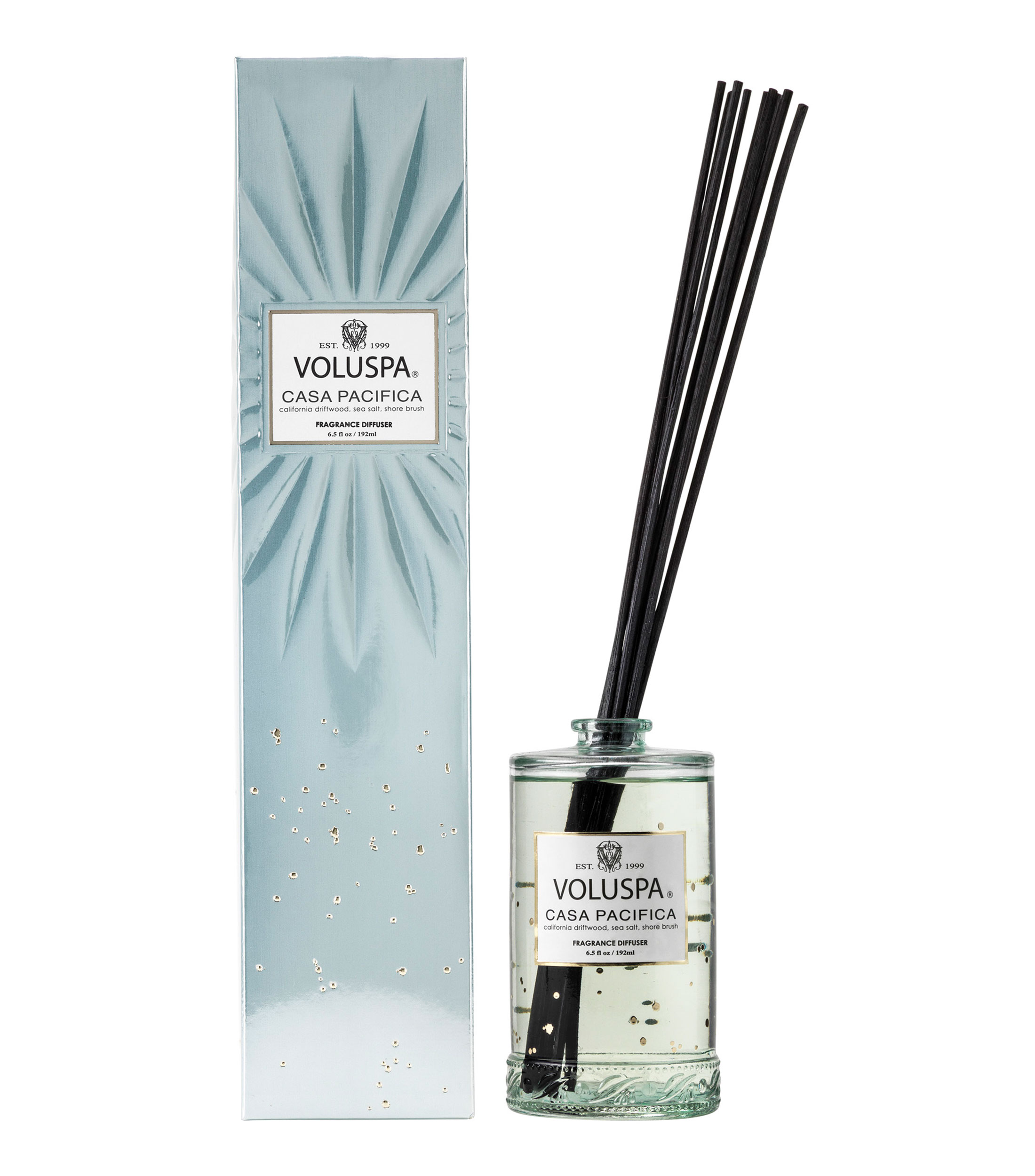 Difusor Aromático Casa Pacífica Fresco-Acuático, 192 ml