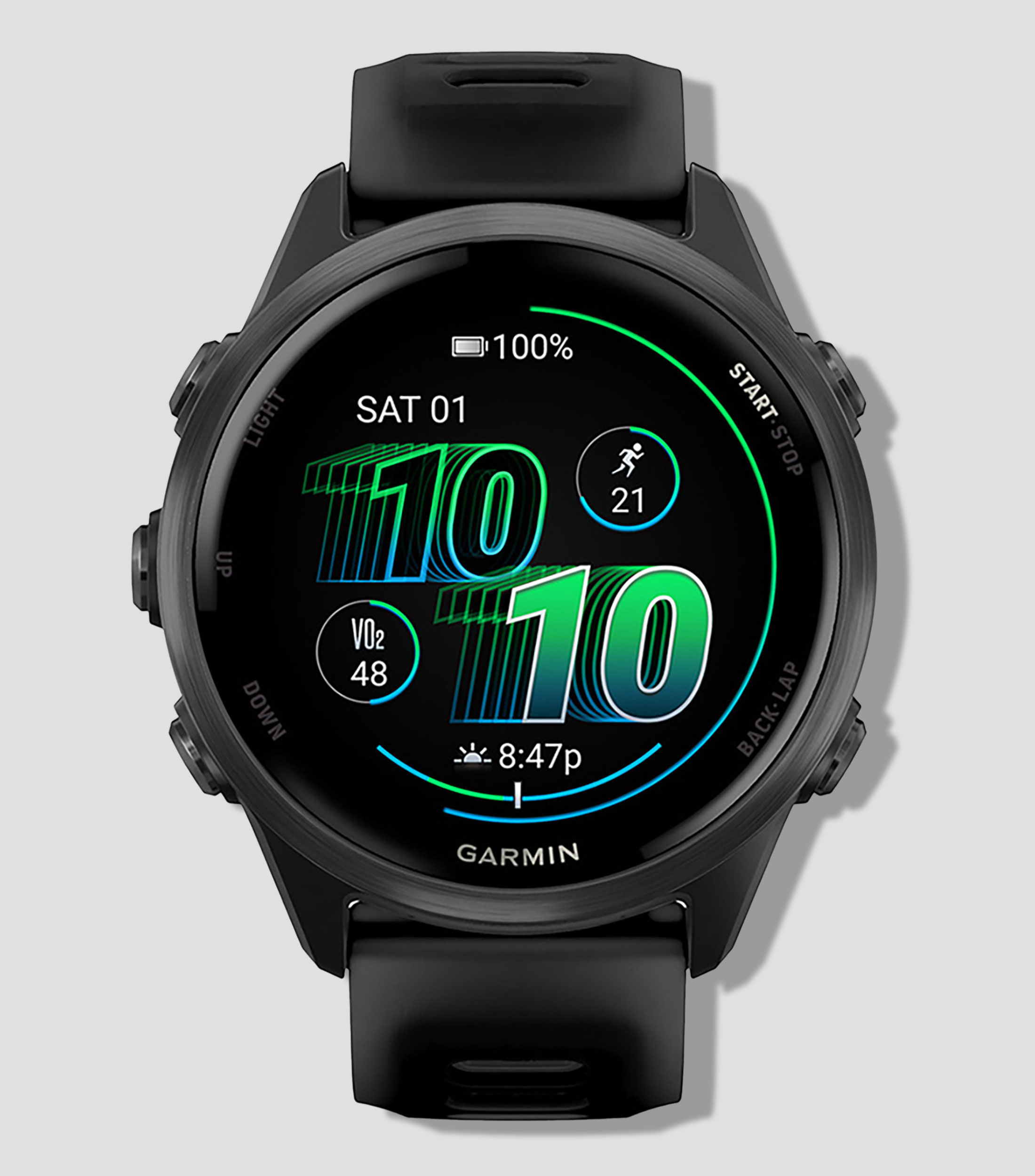 Monitor Deportivo Forerunner 570 Negro Unisex