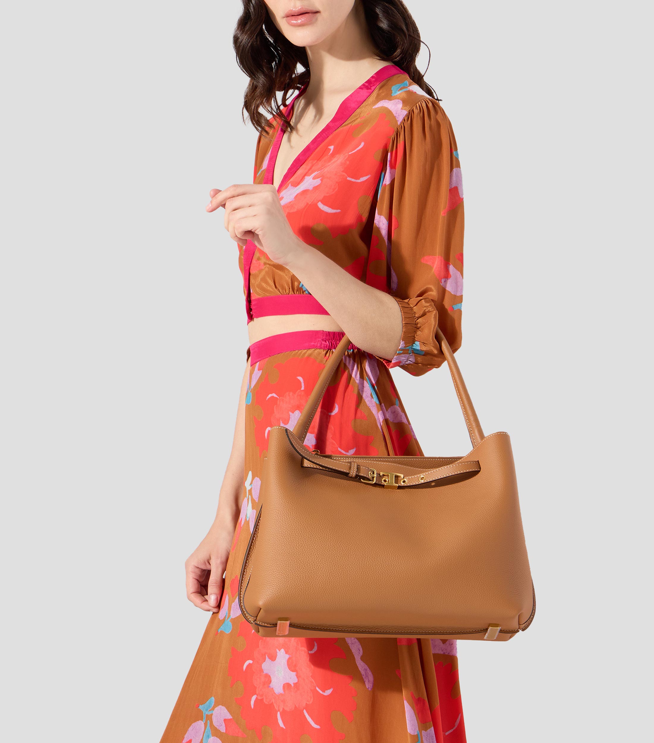 Bolsa tote lisa Mujer