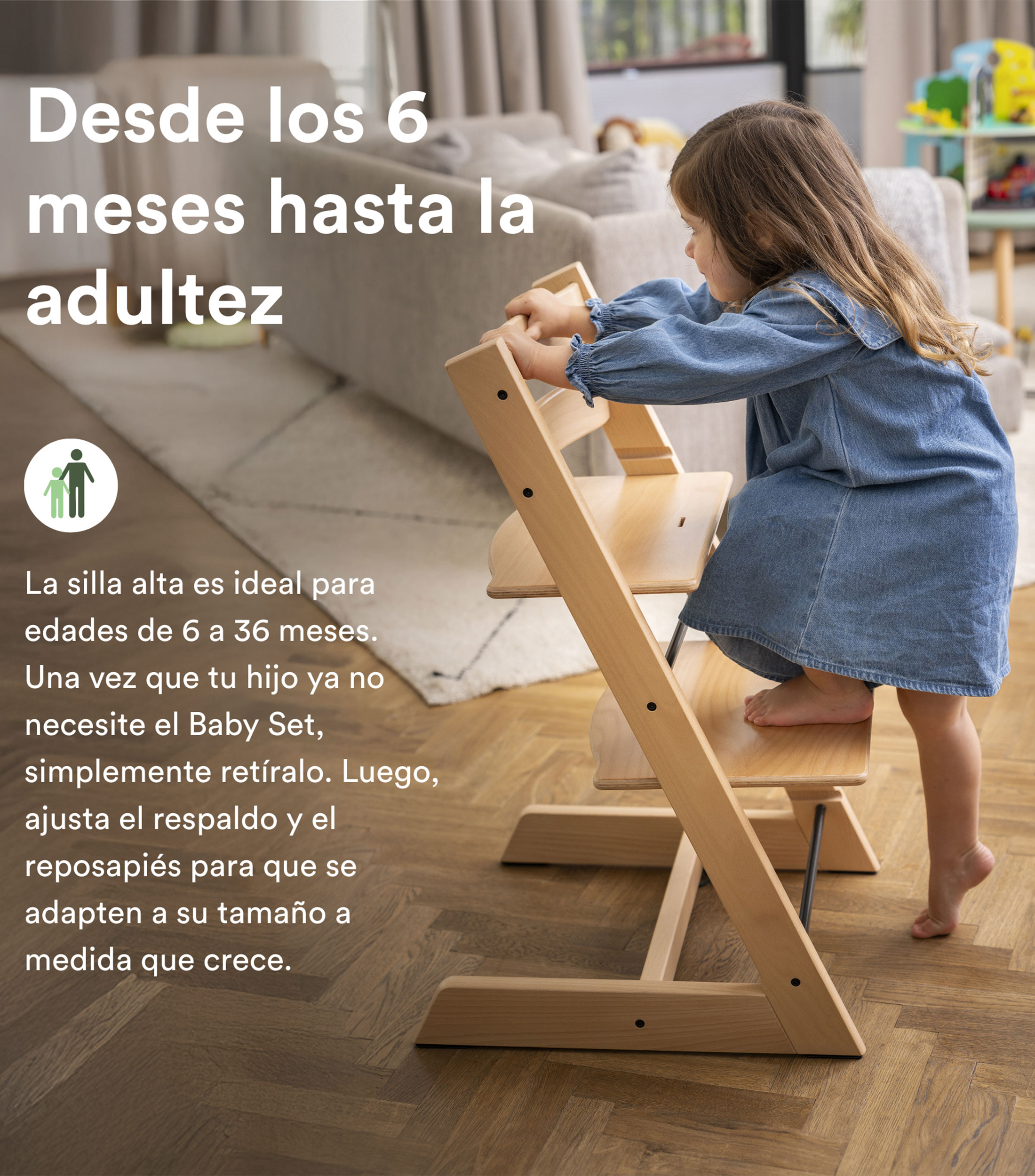 Sila para bebé Tripp Trapp