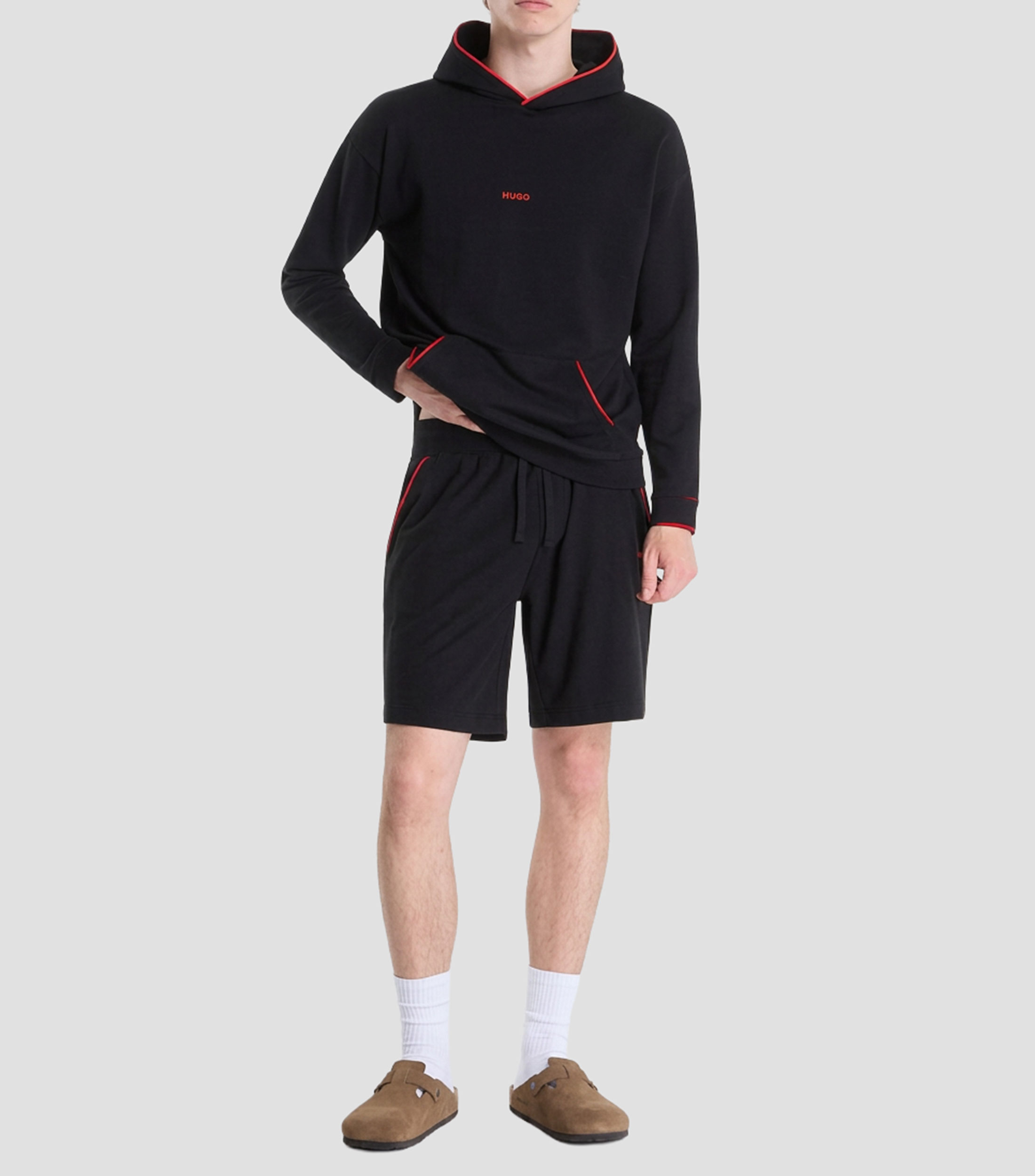 Sudadera con capucha Hombre