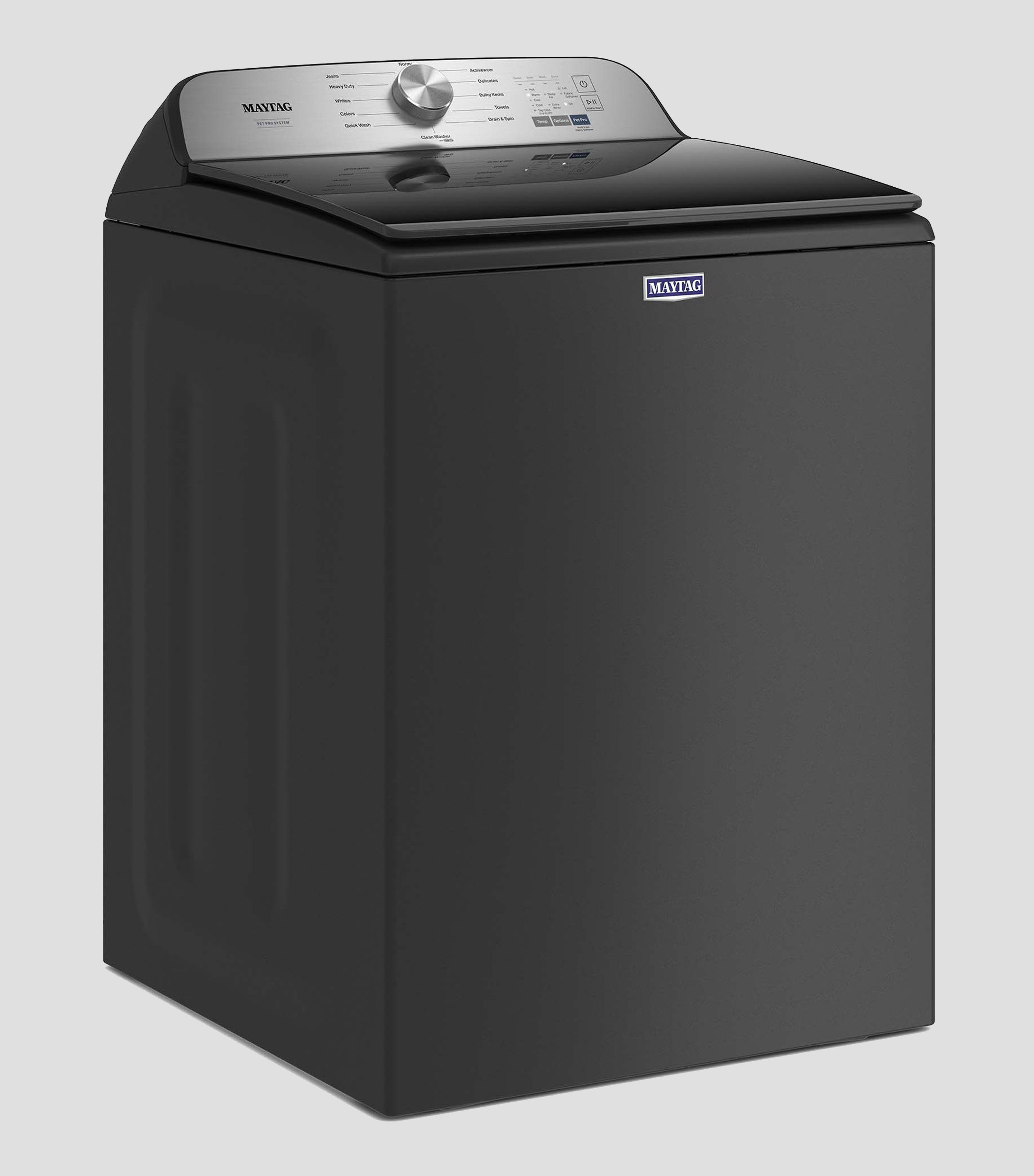 Lavadora Eléctrica 25 Kg Carga Superior 7MMVW6500RB Volcano Black