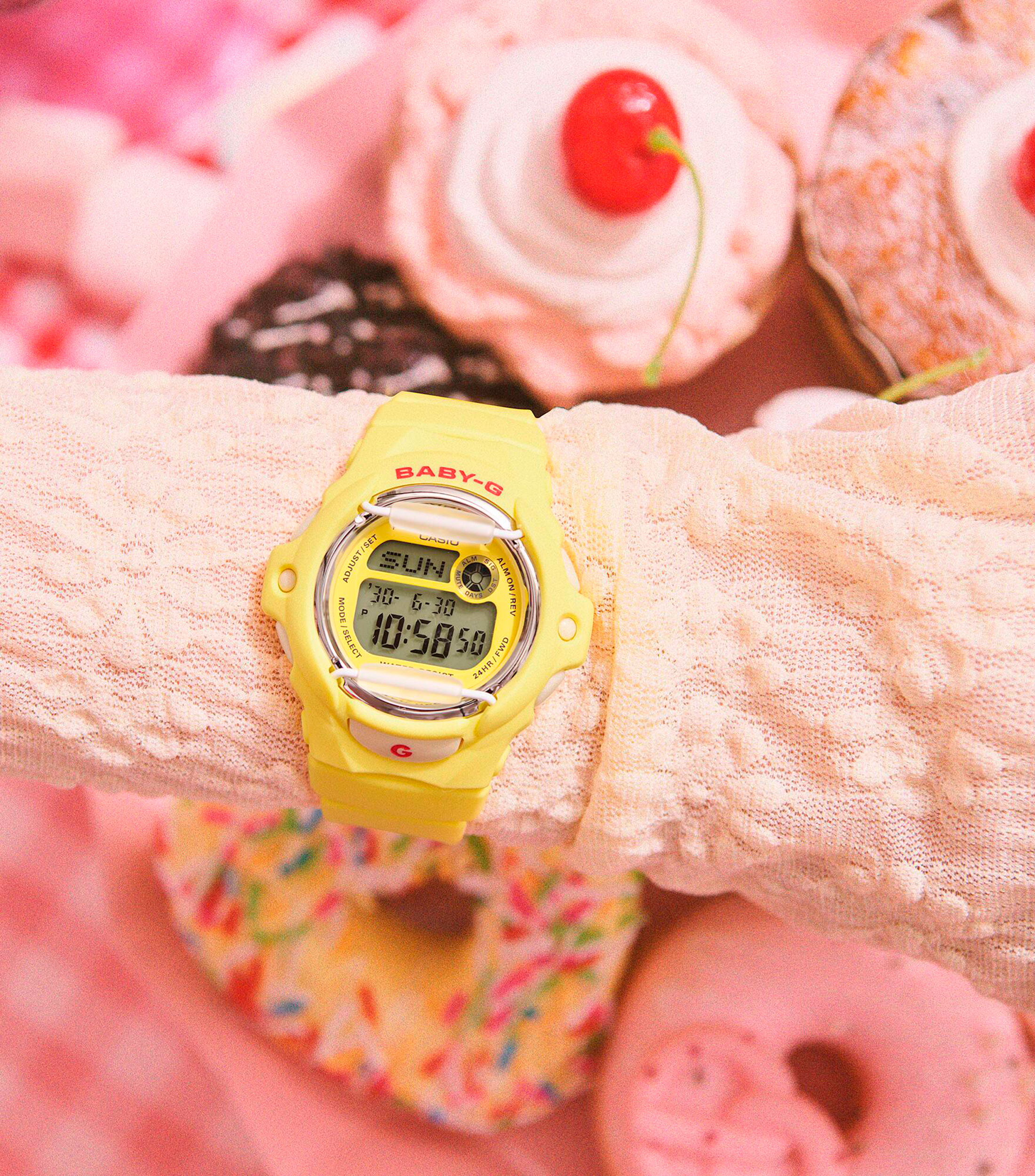 Reloj para Mujer BABY-G GMD-B300SC-4CR Casual, Amarillo