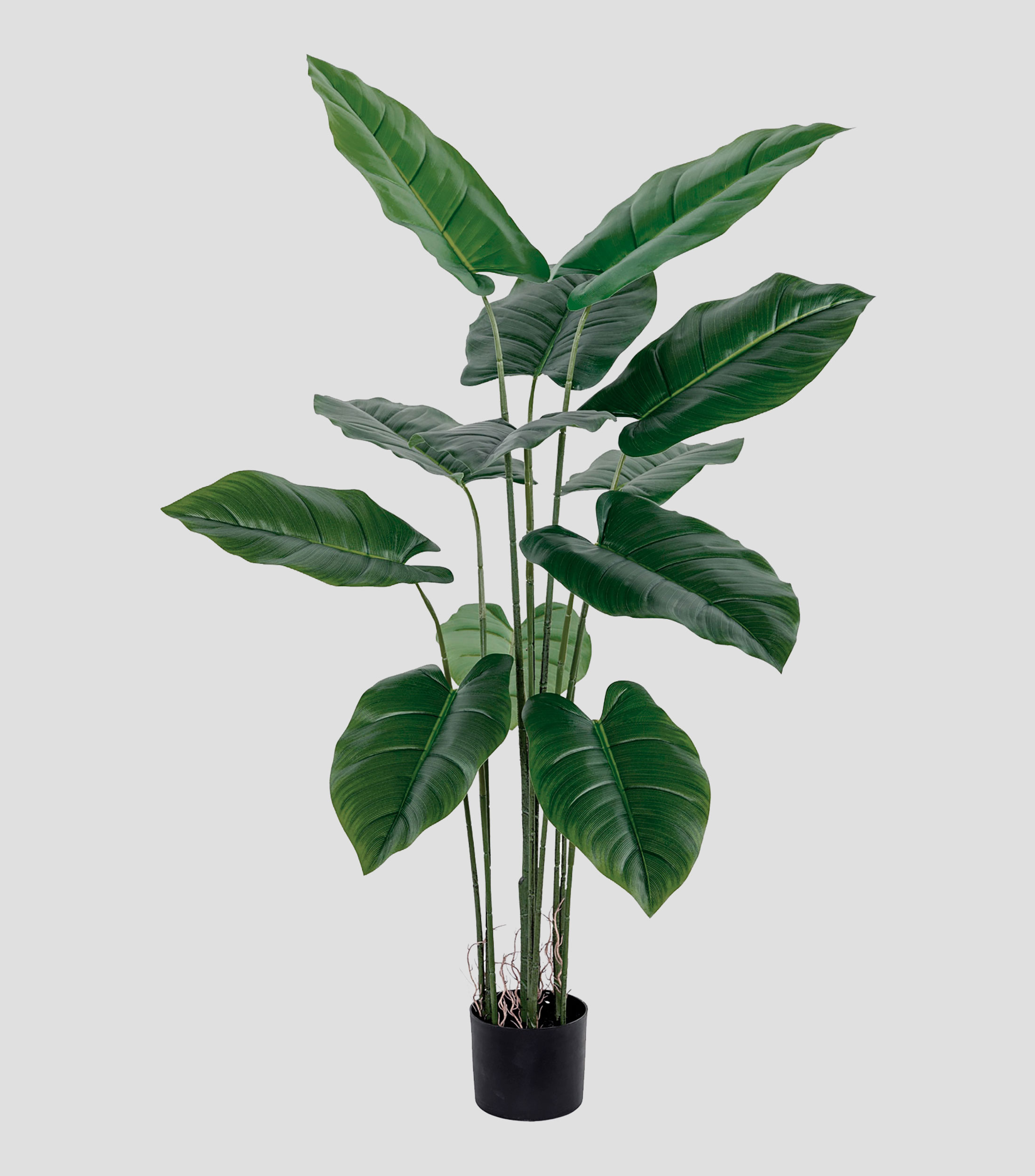 Planta decorativa media Anturio artificial