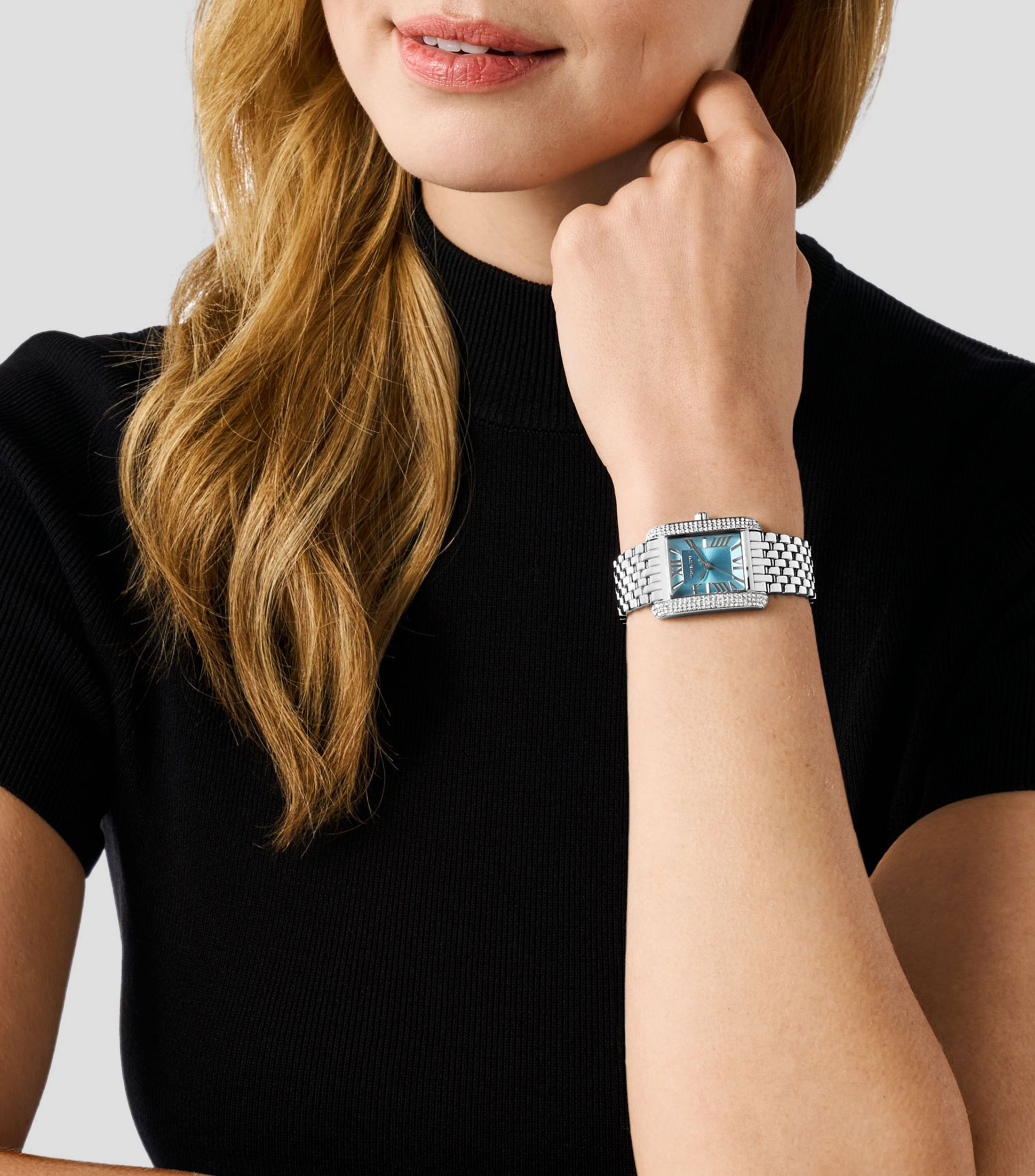 Reloj para Mujer Cleo Casual, Plateado