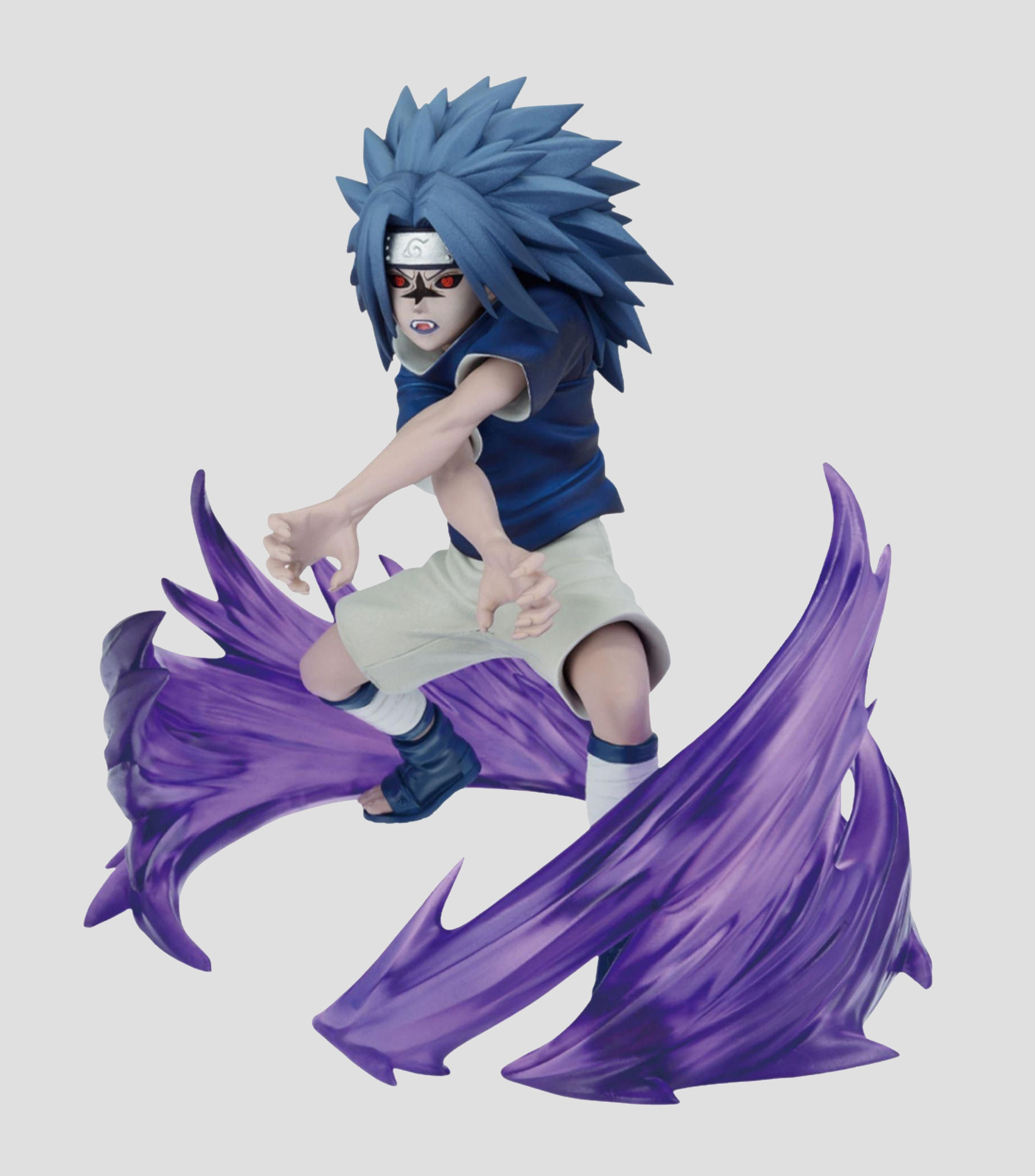 Figura Coleccionable Naruto 72 Series 26 27 Vibration Stars Sasuke Uchiha