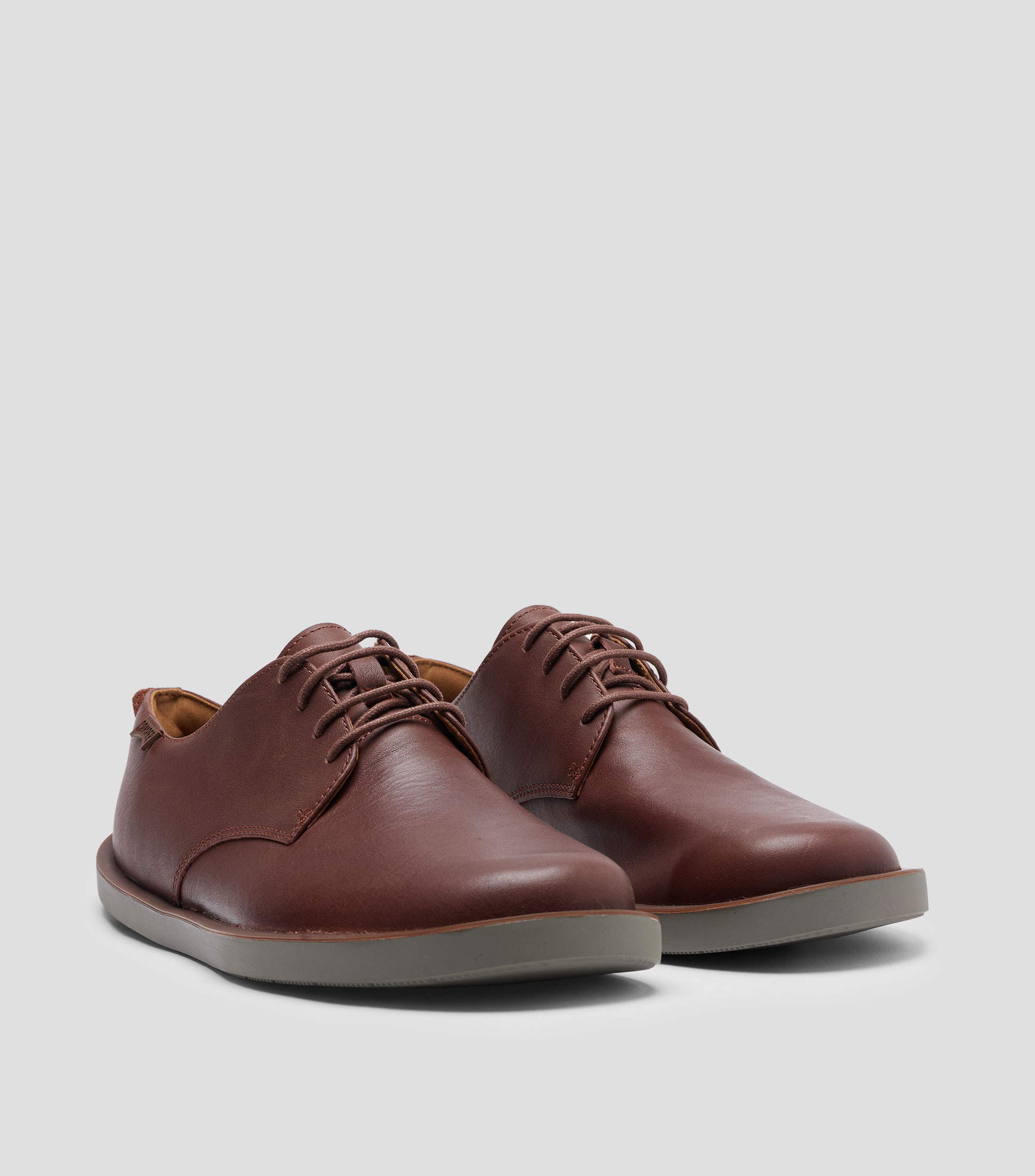 Zapatos casuales en piel Hombre
