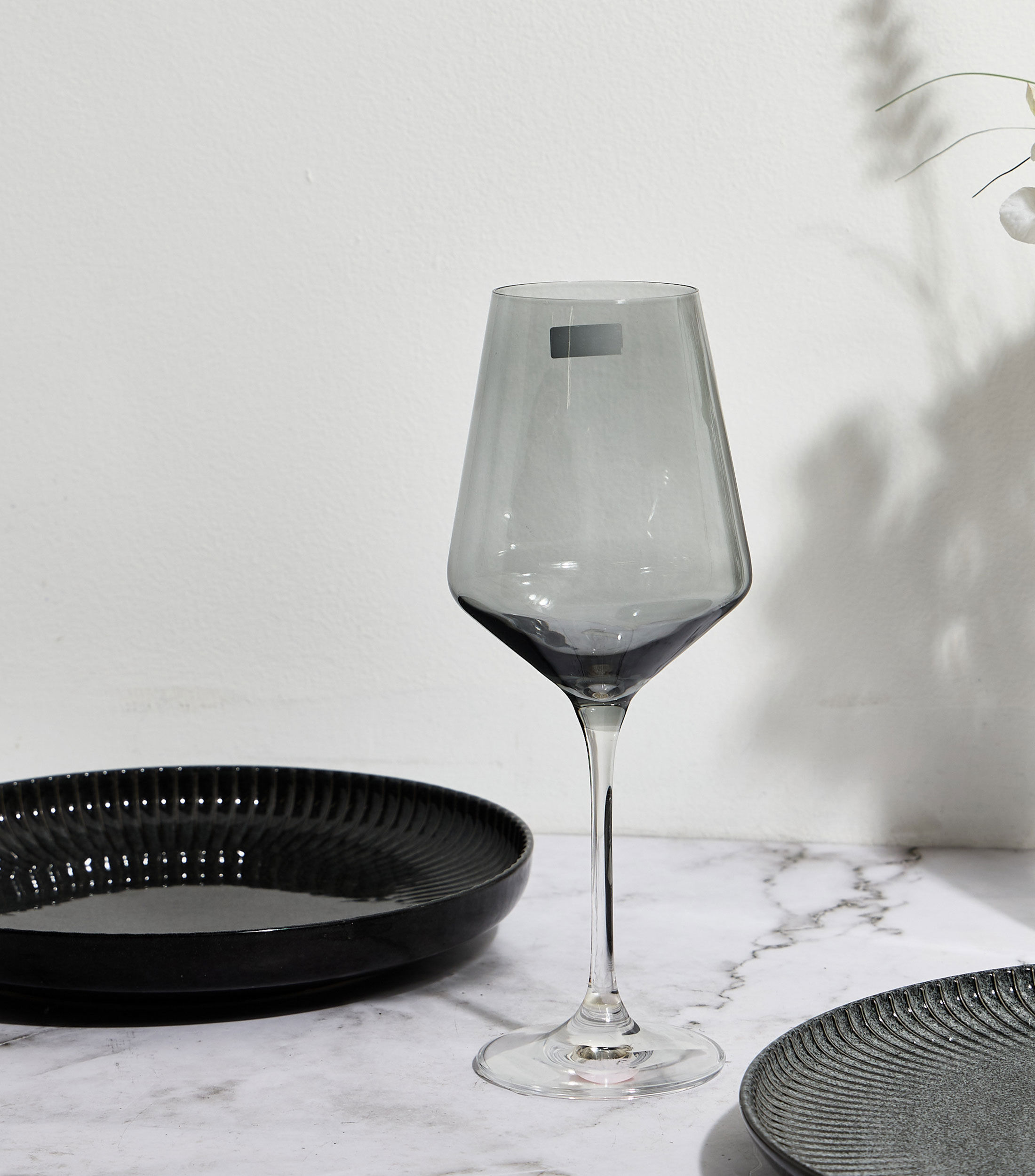 Copa para Vino Blanco Avant-garde, Gris