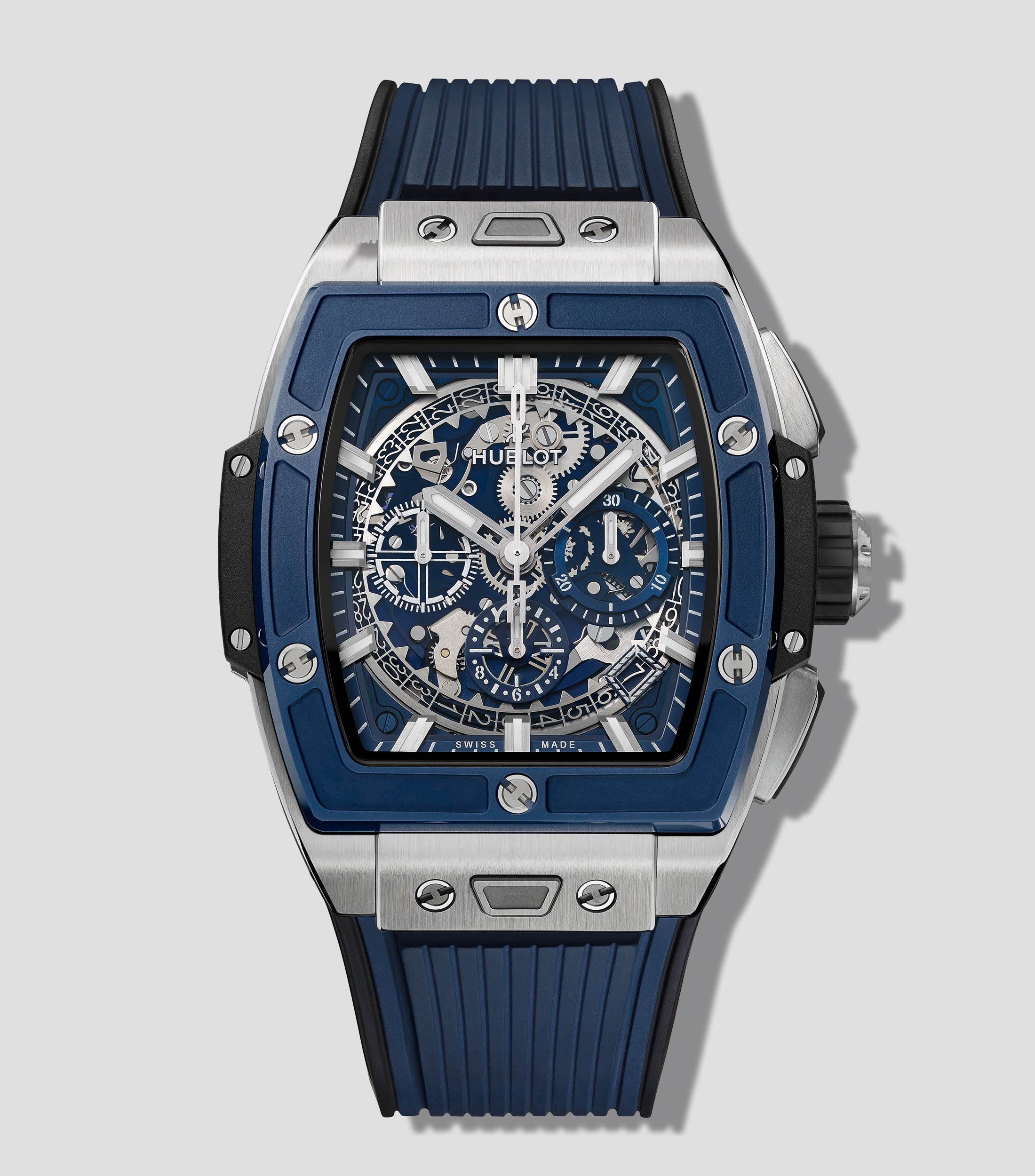 Reloj para Hombre Spirit of Big Bang - Titanium Blue Ceramic azul