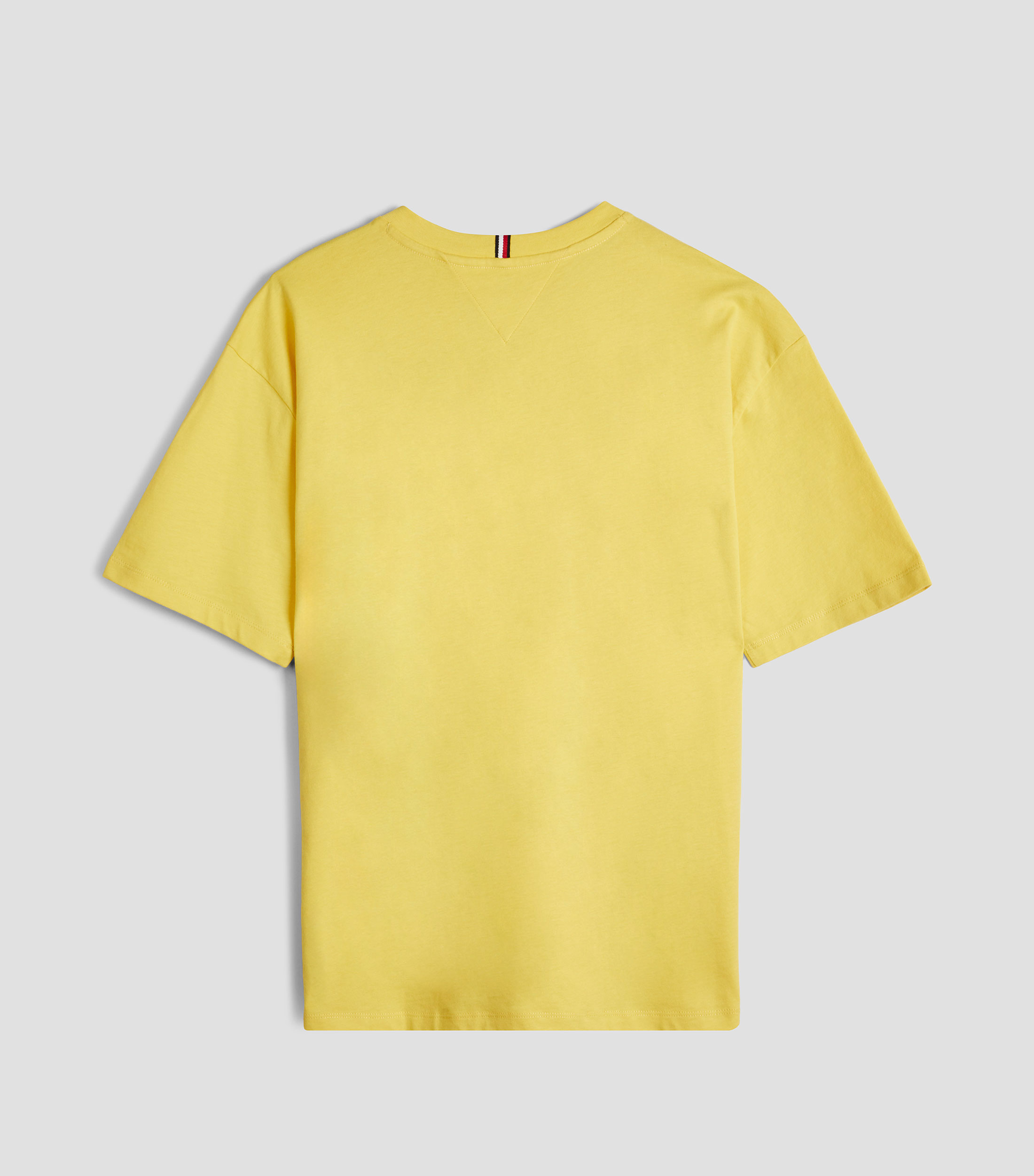 Playera cuello redondo manga corta estampada Niño