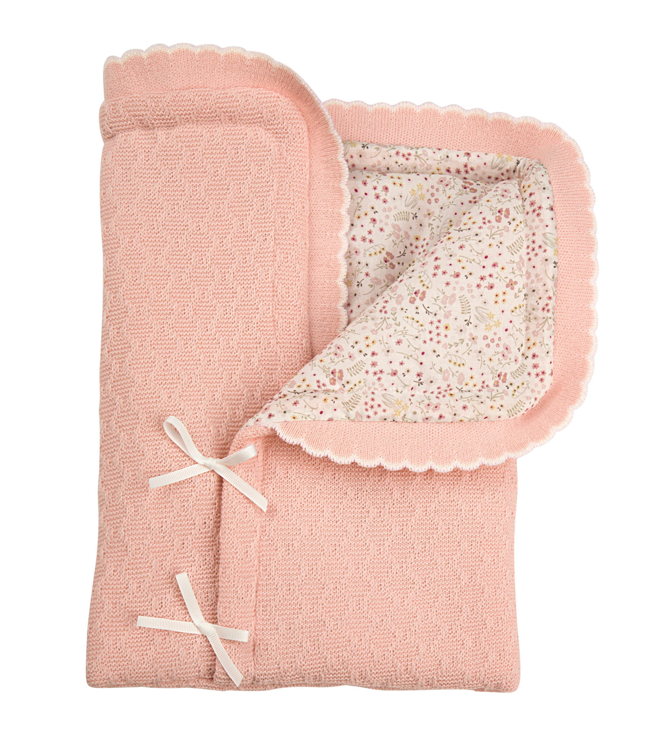 Muñeca Bebé Reborn Elegance 35 cm Rosa con Manta