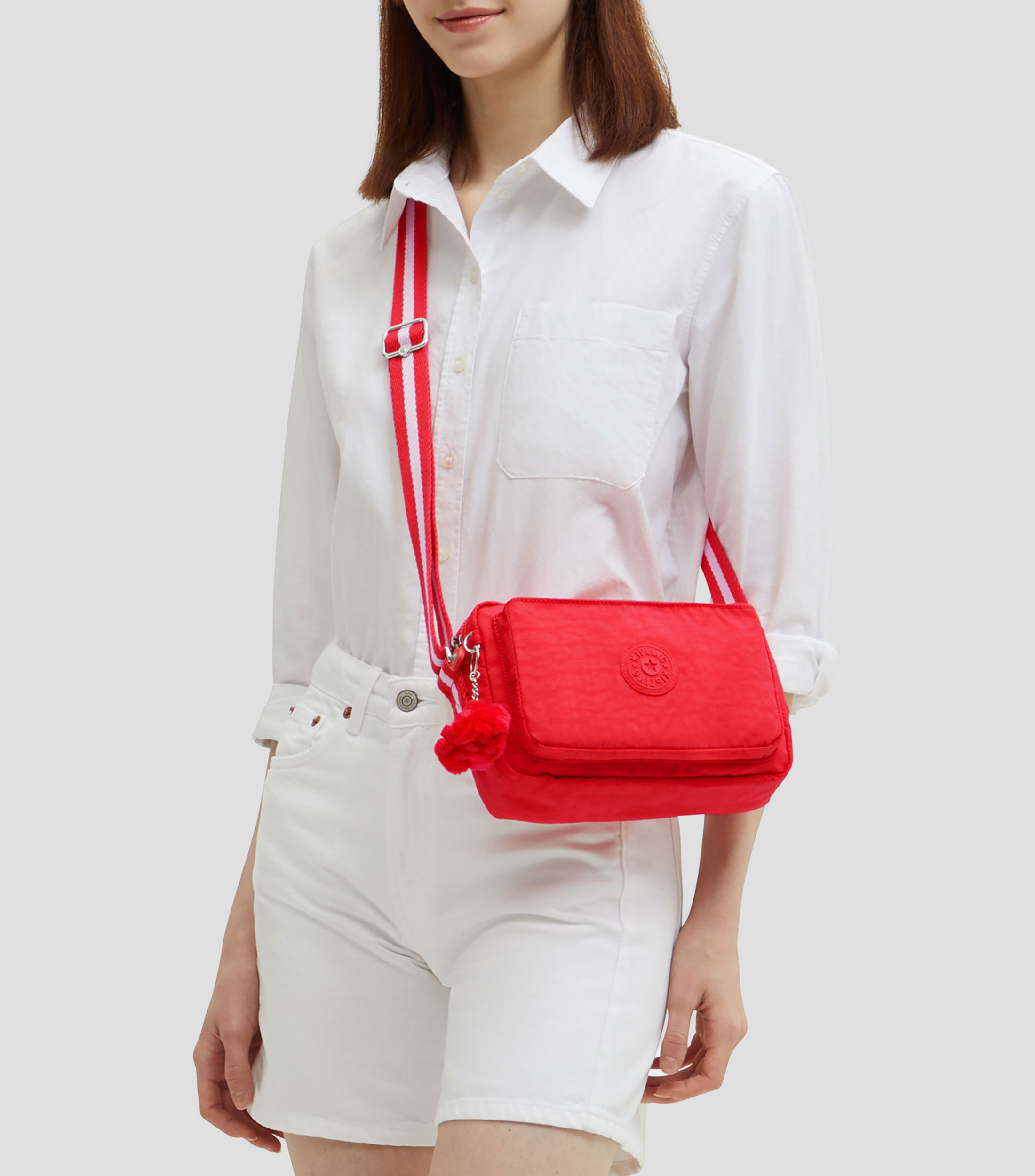 Bolsa crossbody roja Abanu M Niña
