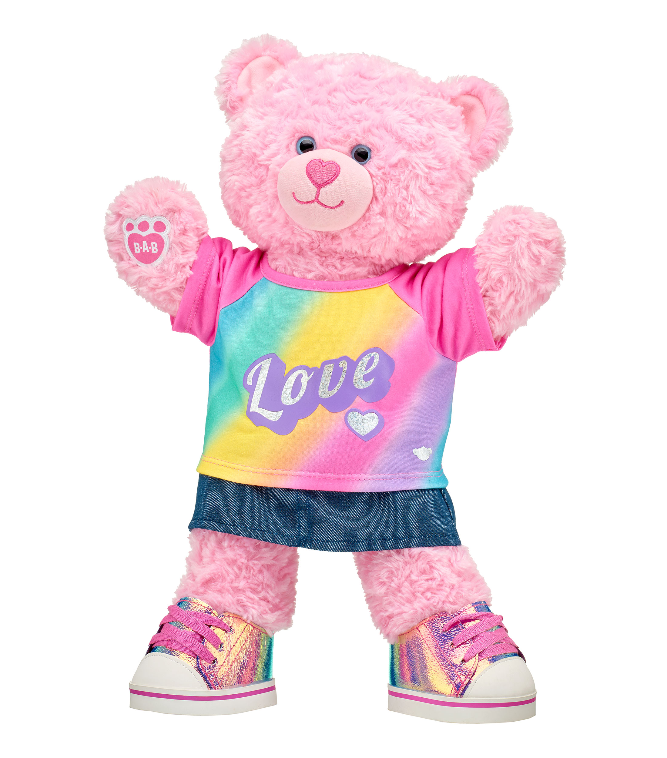 Tenis Tornasol para Muneco de Peluche