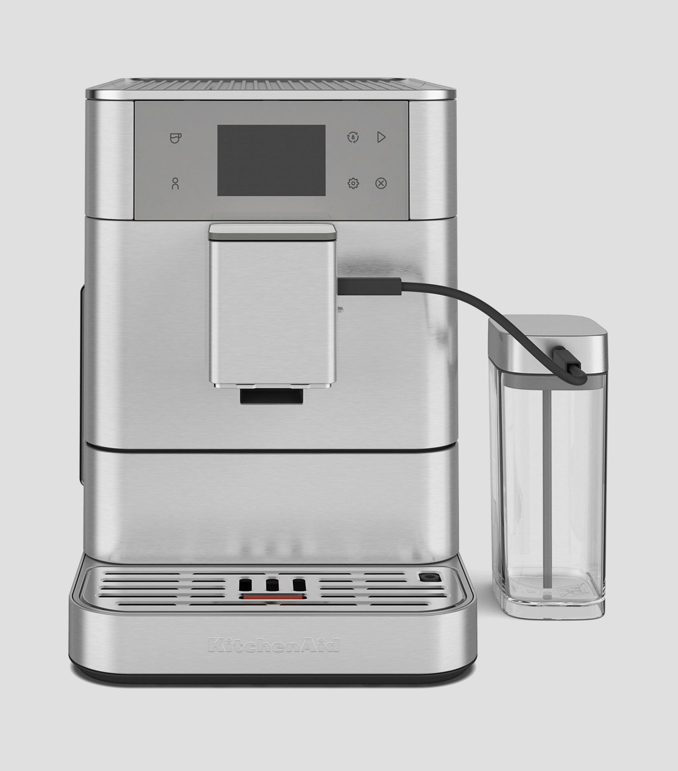Maquina de Cafe Espresso para 27 tazas en Acero