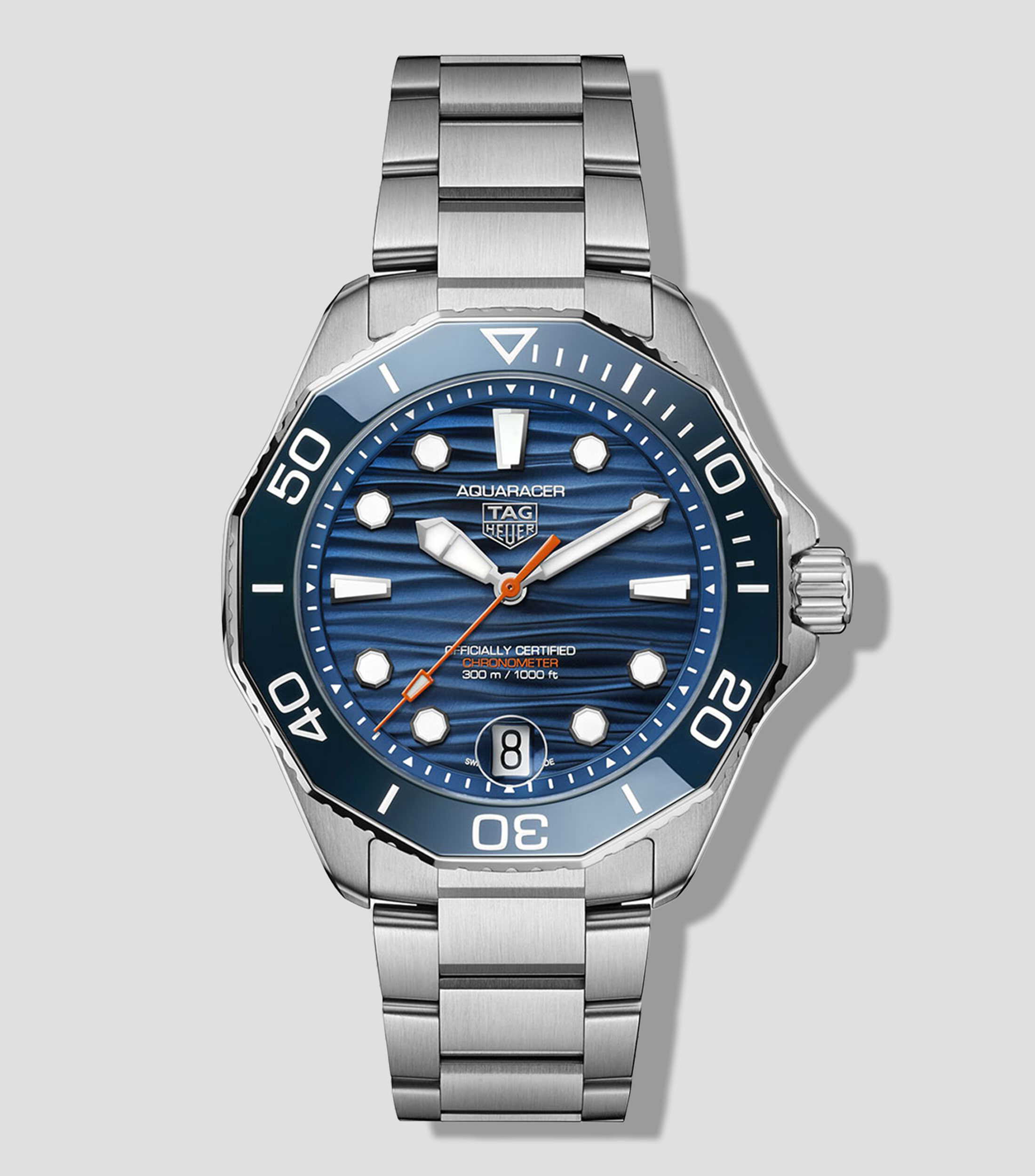 Reloj Unisex Aquaracer Professional 300 Date casual, Azul