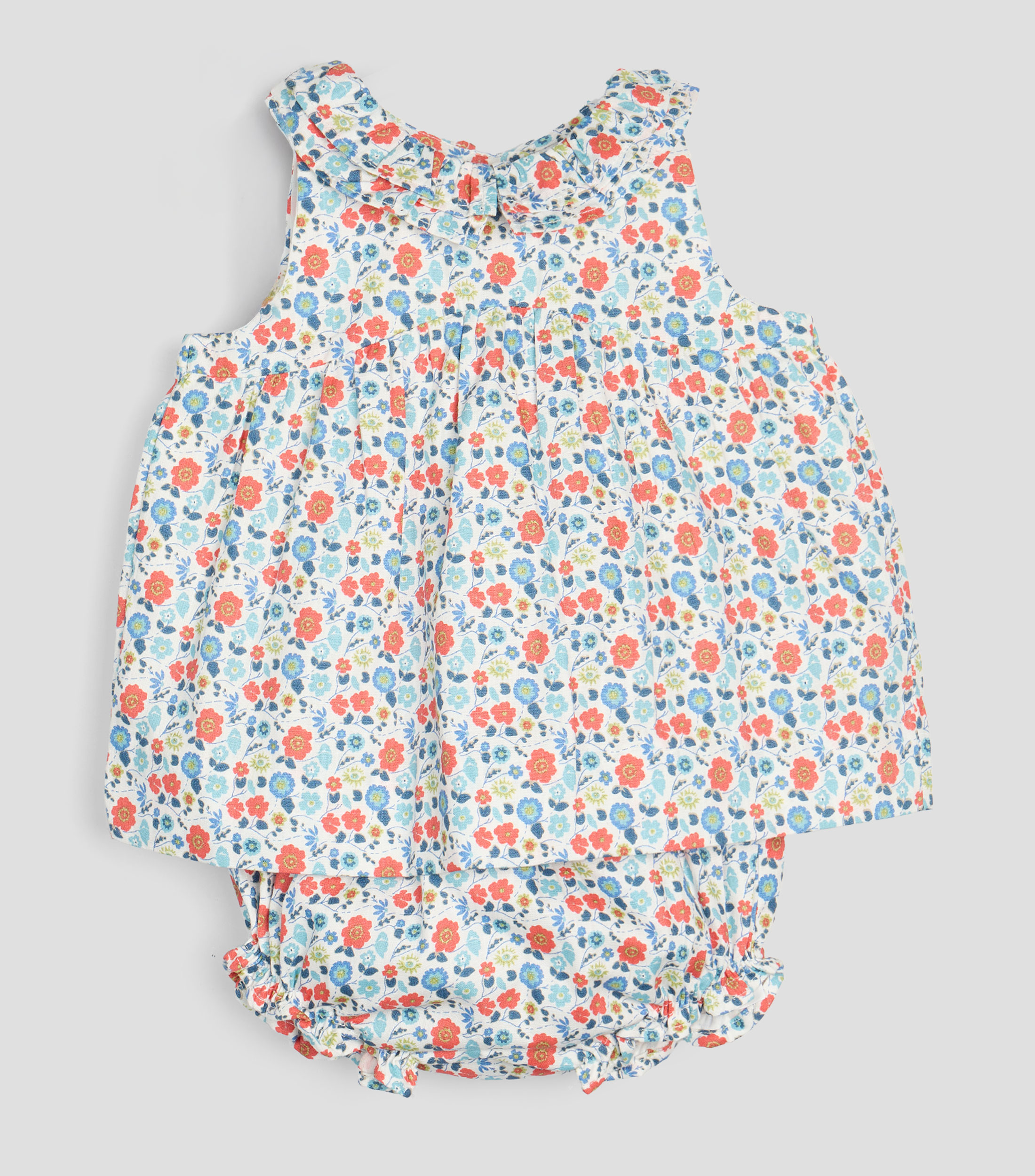 Vestido estampado Bebé